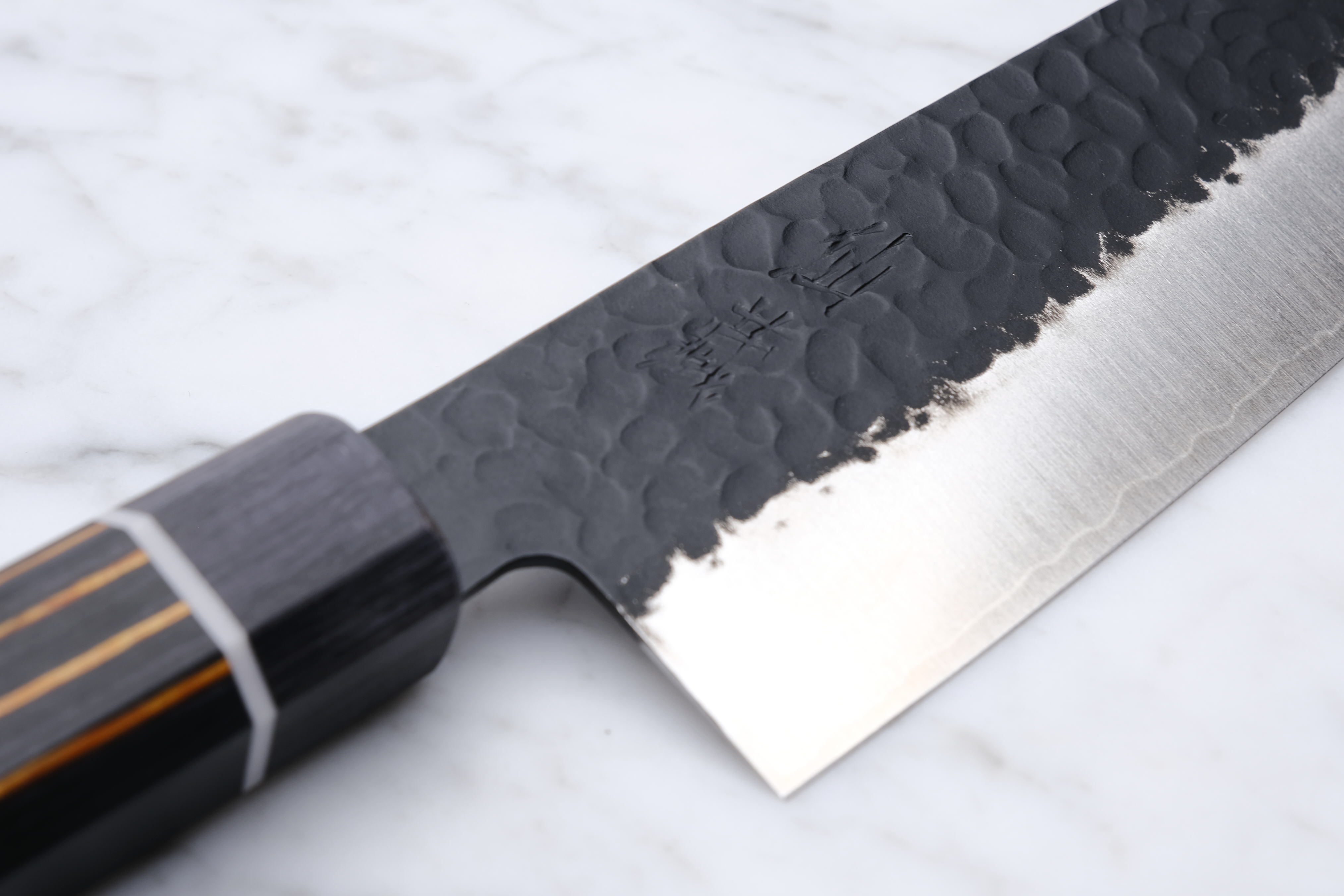 Suncraft Senzo Finest SPG Strix 210 mm Gyuto