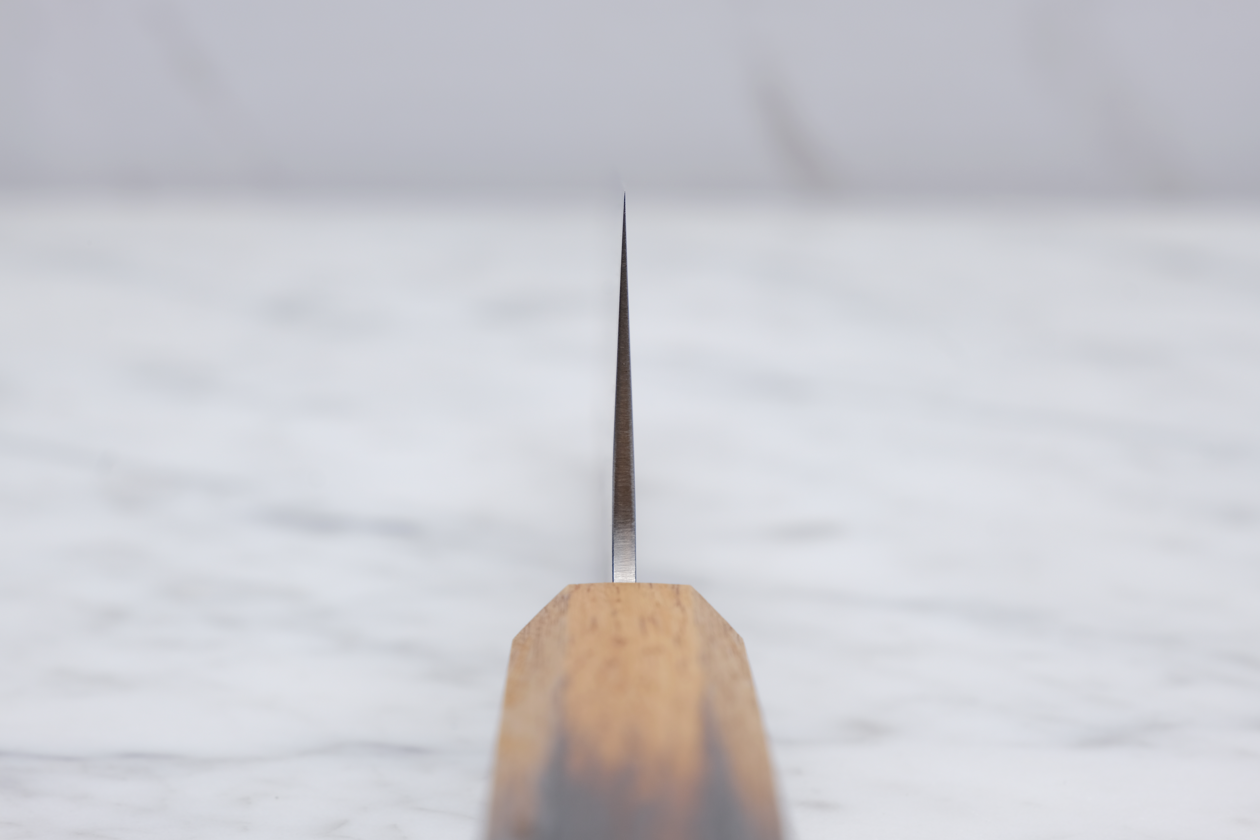 OUL Sakai Santoku 165 mm Santoku Gin3 - Brændt Eg