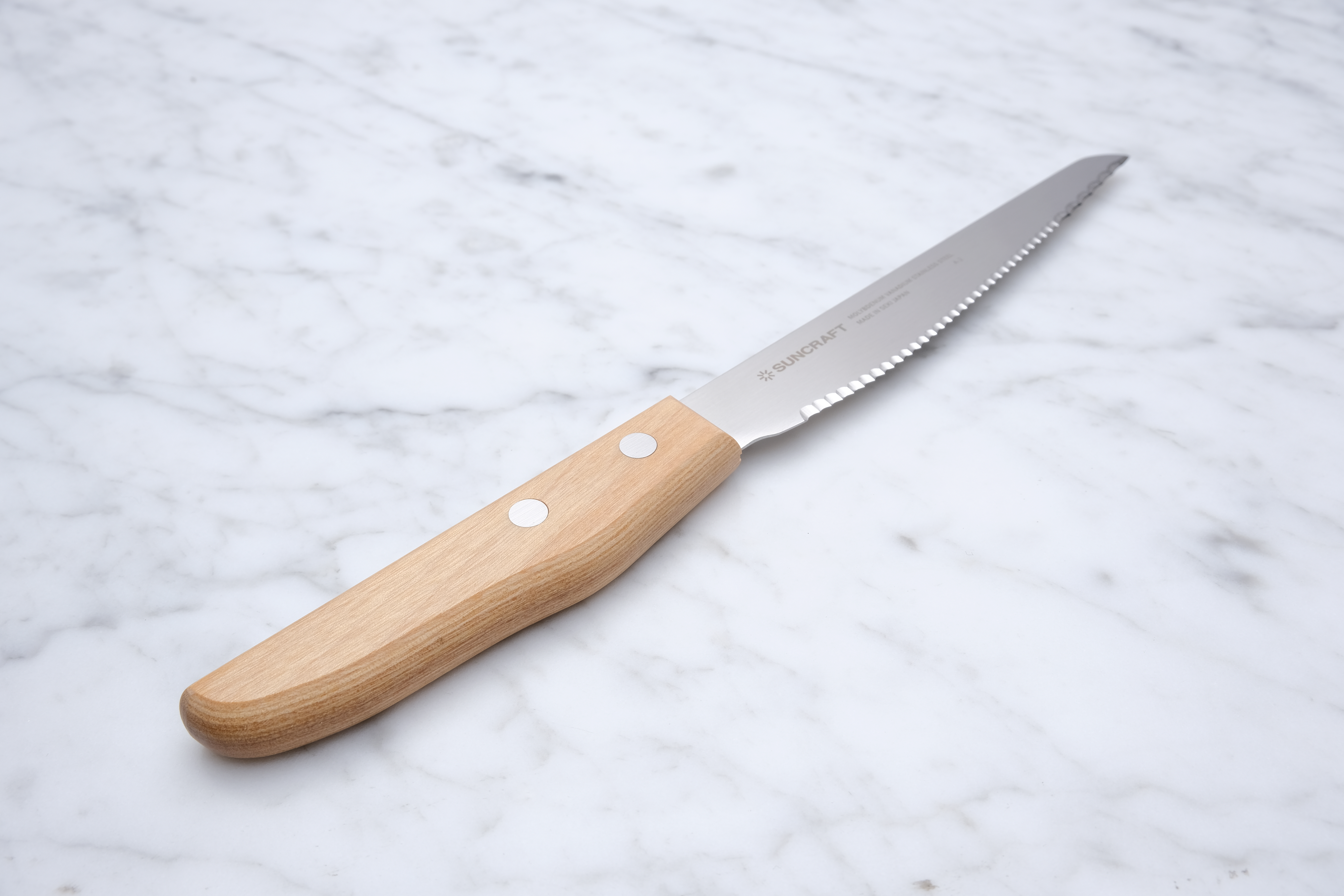 Suncraft 140mm Bread knife