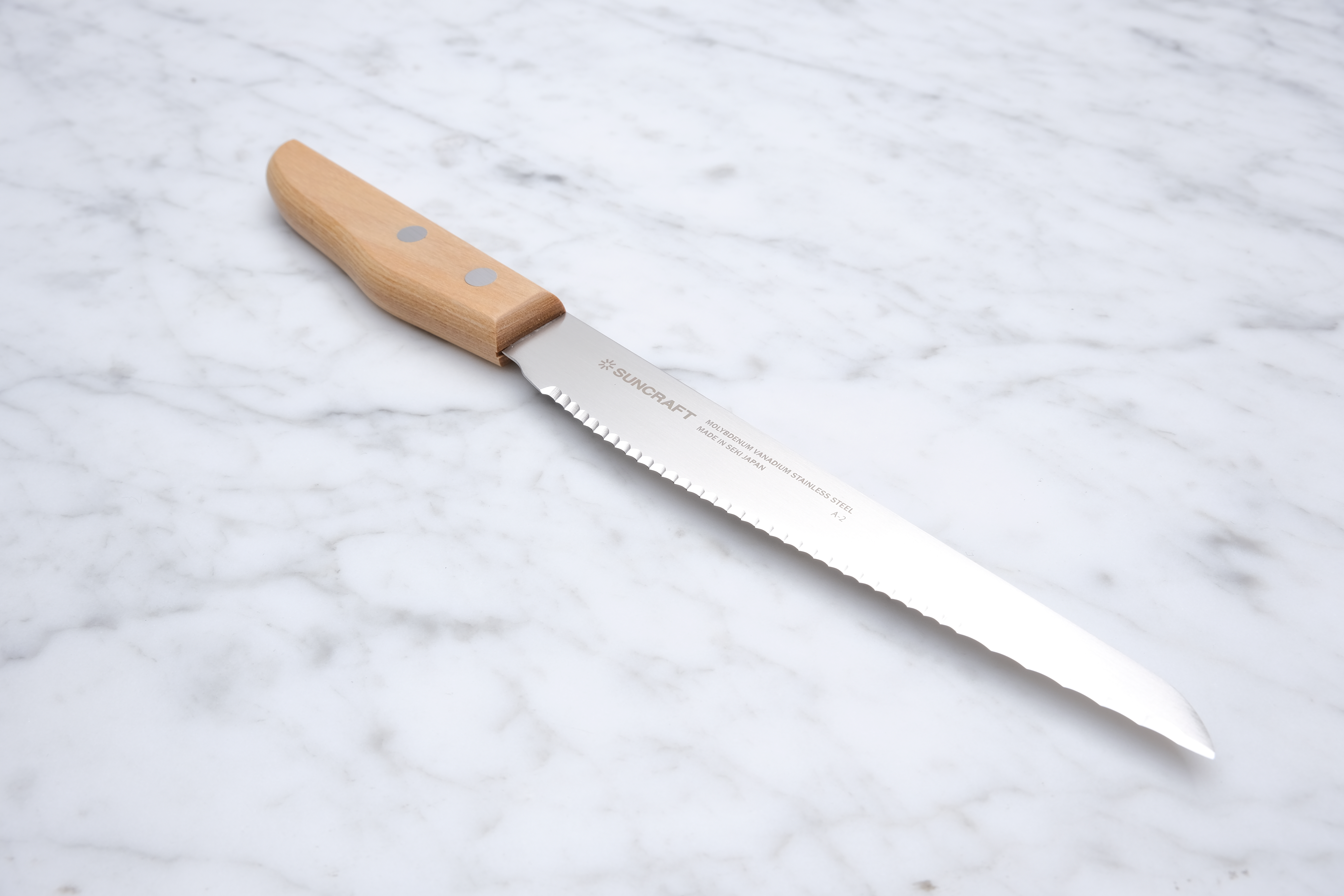 Suncraft 140mm Bread knife