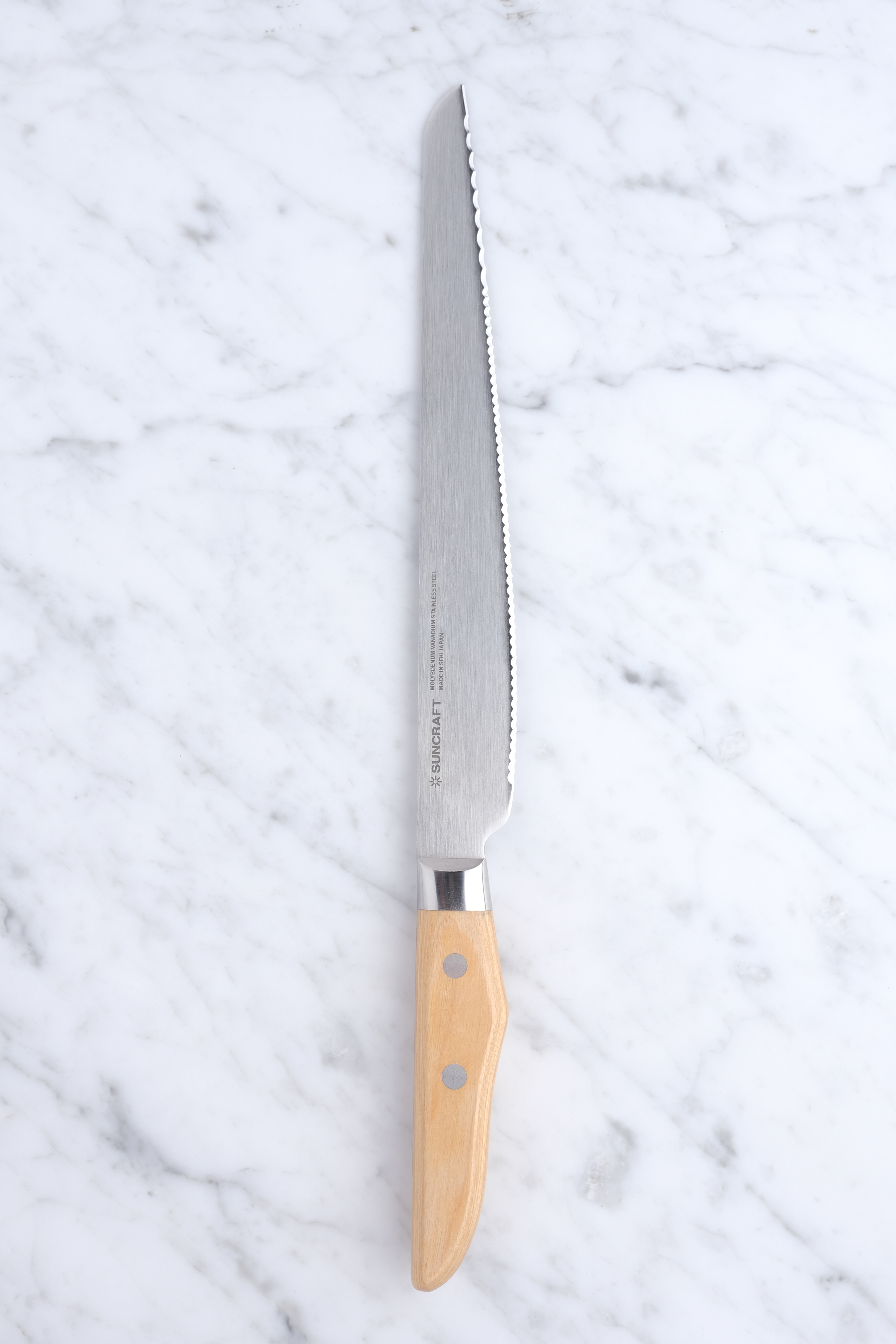 Suncraft 210mm Bread knife