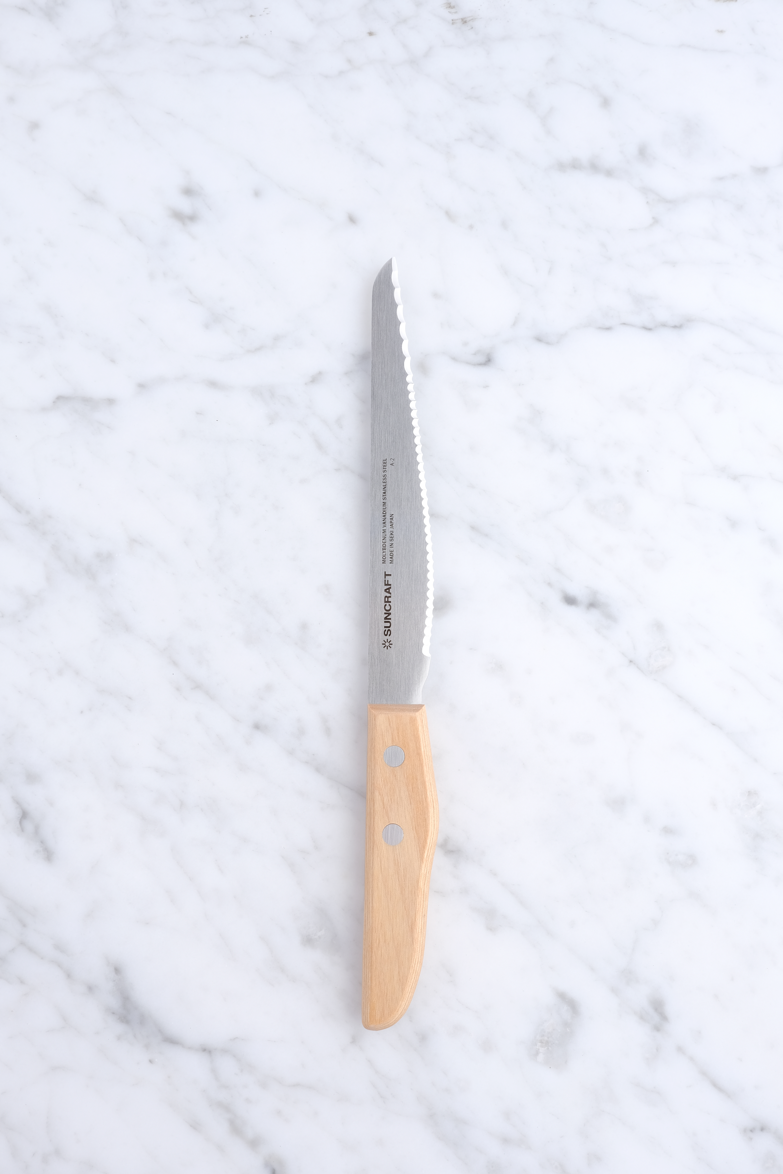 Suncraft 140mm Bread knife