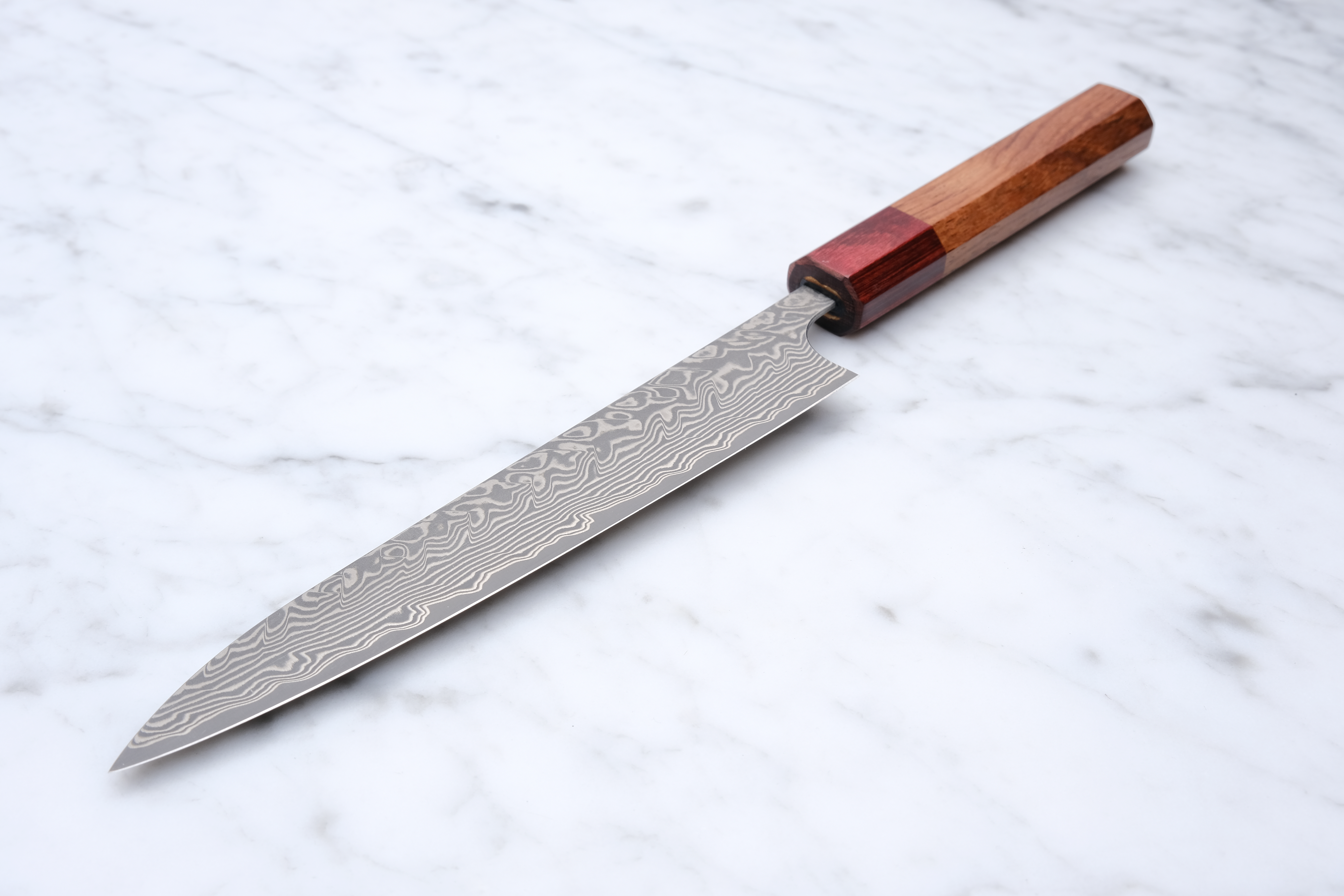 Yoshimi Kato SG2 Damascus 150mm Petty