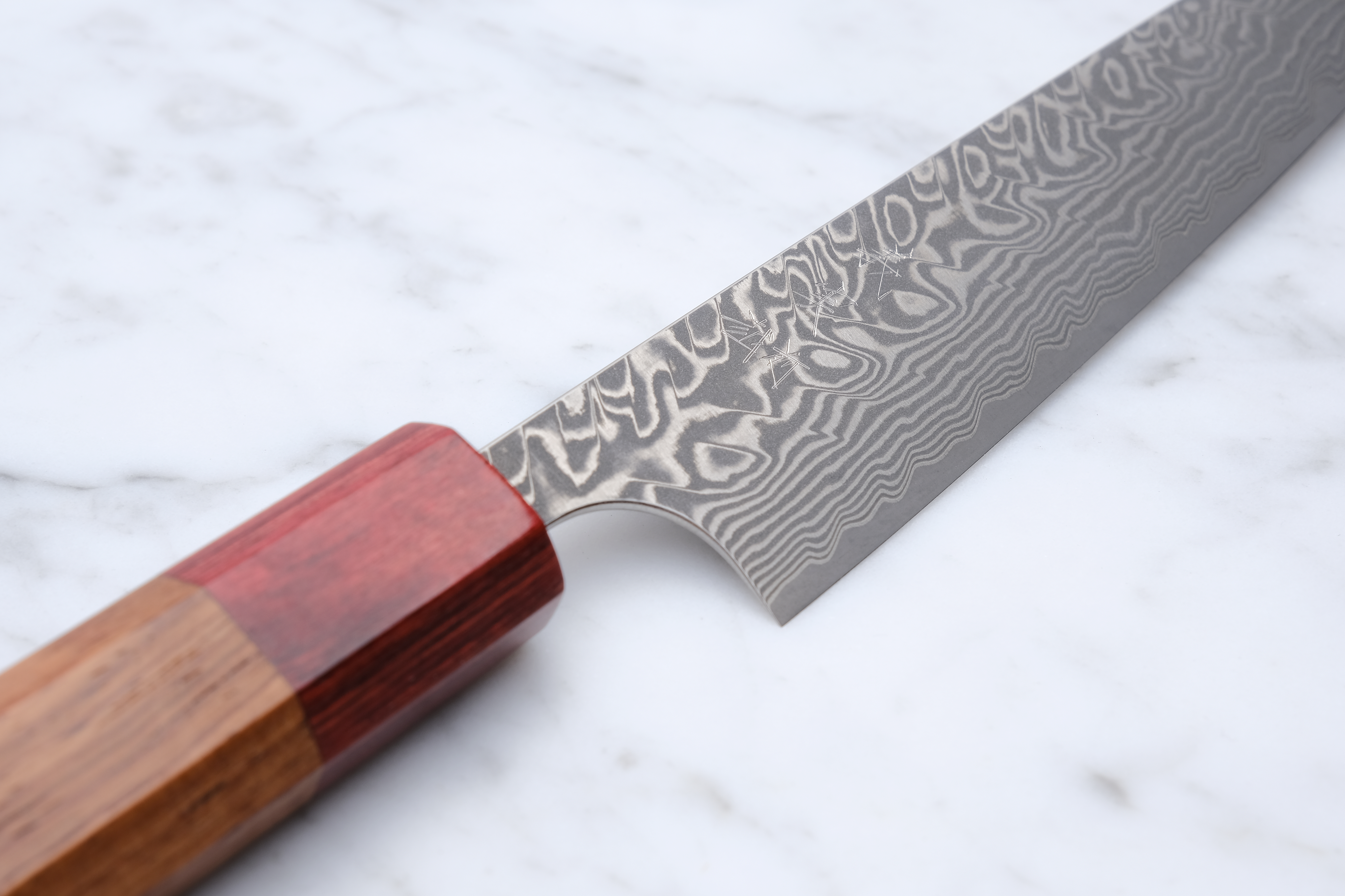 Yoshimi Kato SG2 Damascus 150mm Petty