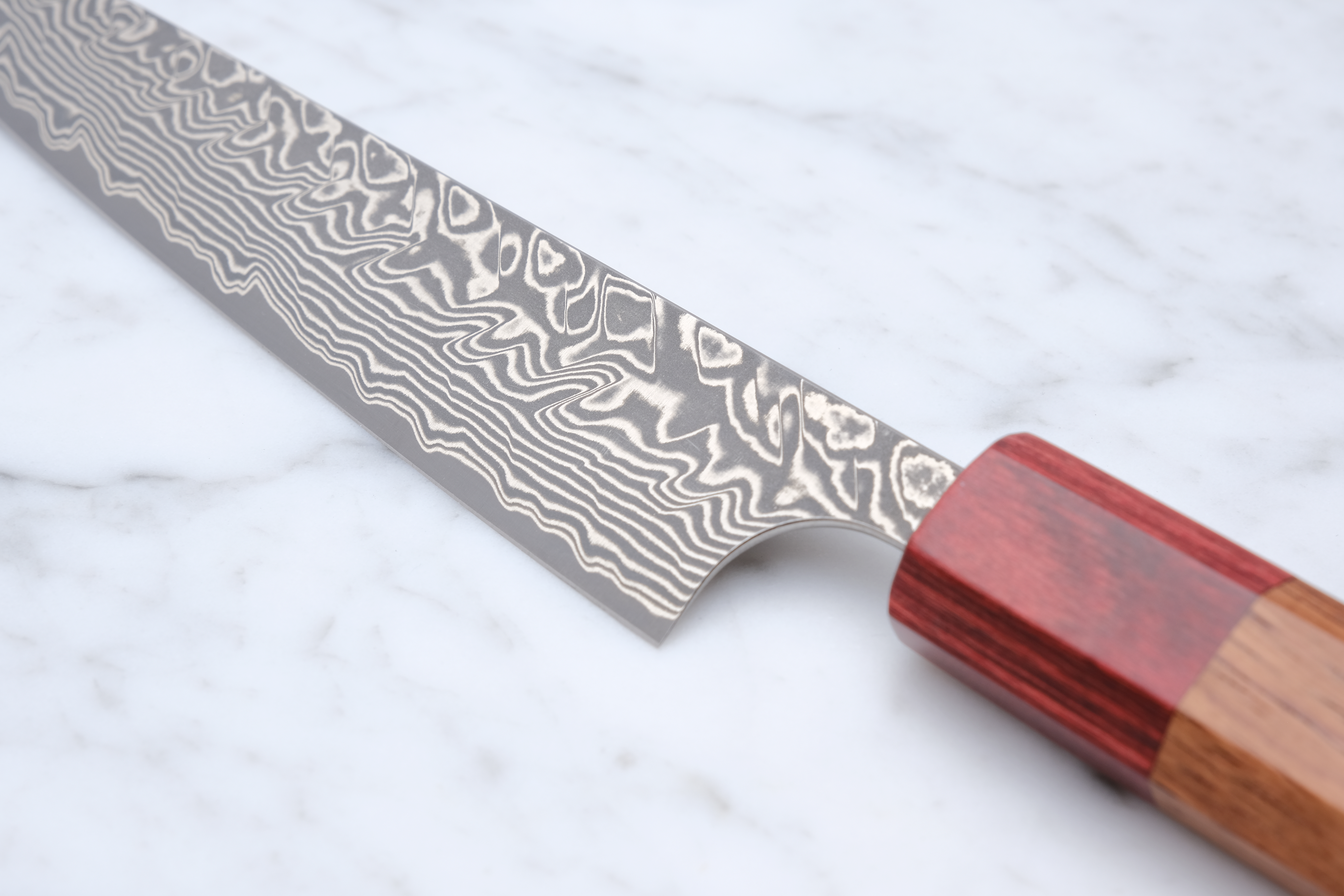 Yoshimi Kato SG2 Damascus 150mm Petty