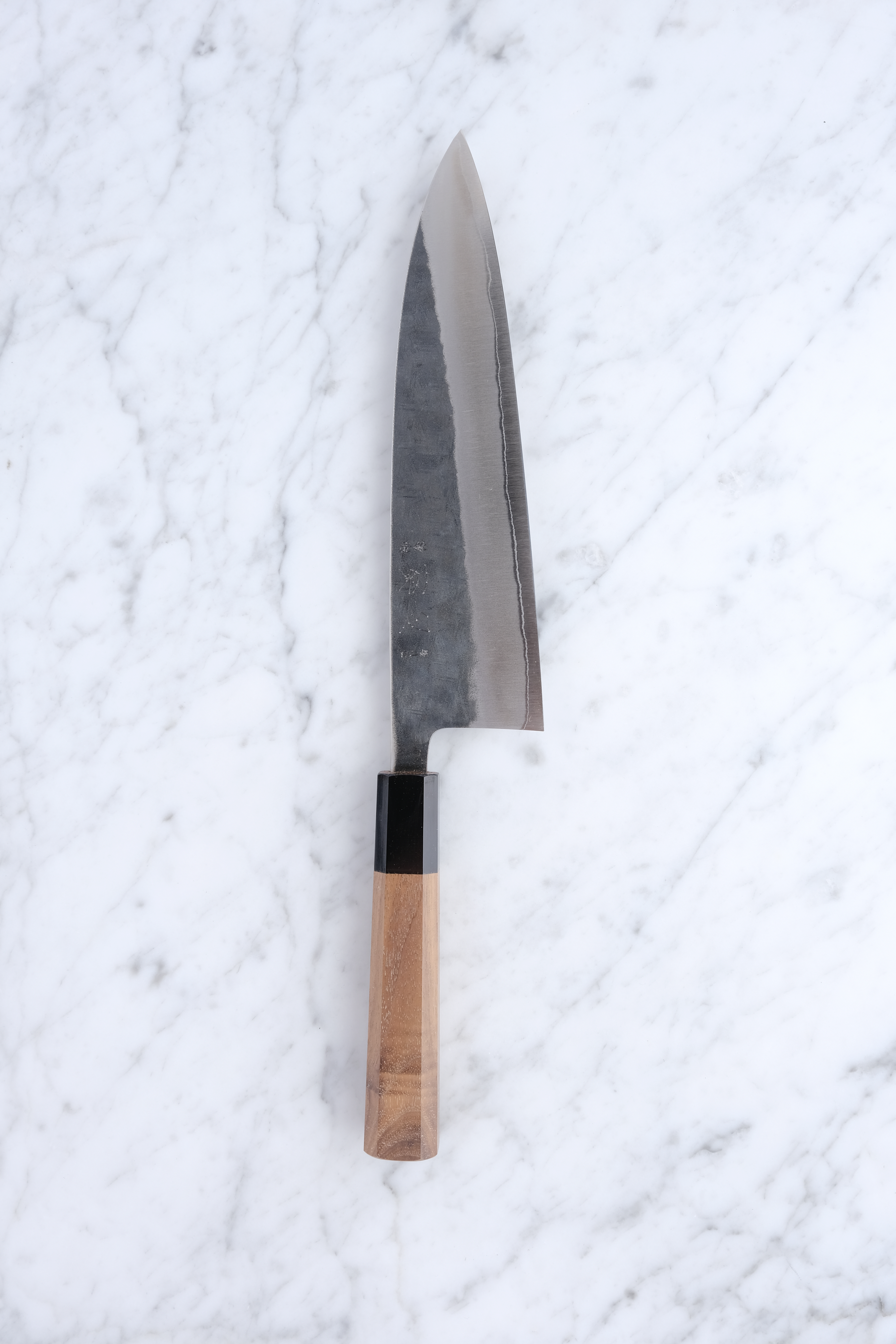 Hatsukokoro Kurokaze 210 mm Gyuto - Shirogami #2