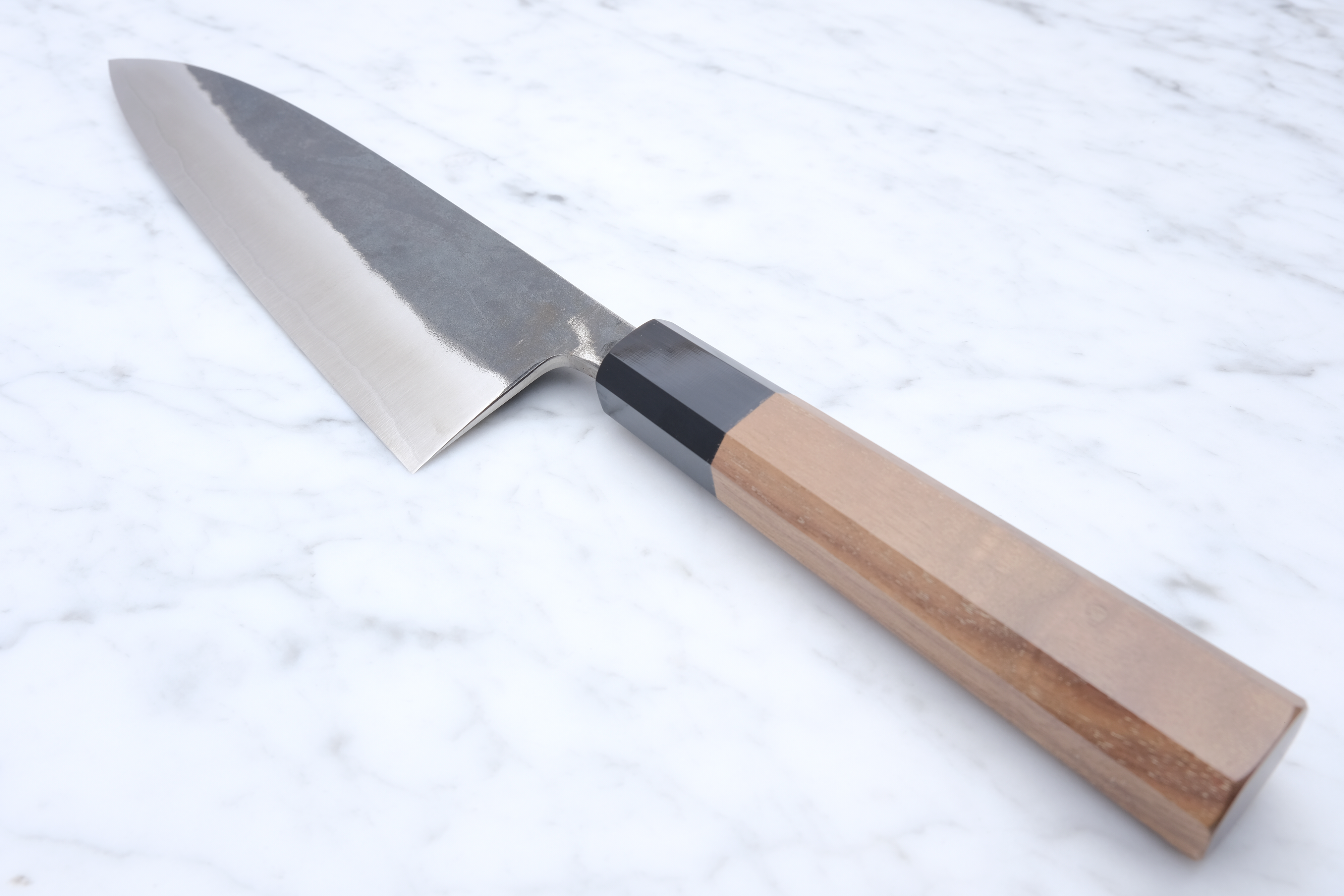 Hatsukokoro Kurokaze 210 mm Gyuto - Shirogami #2