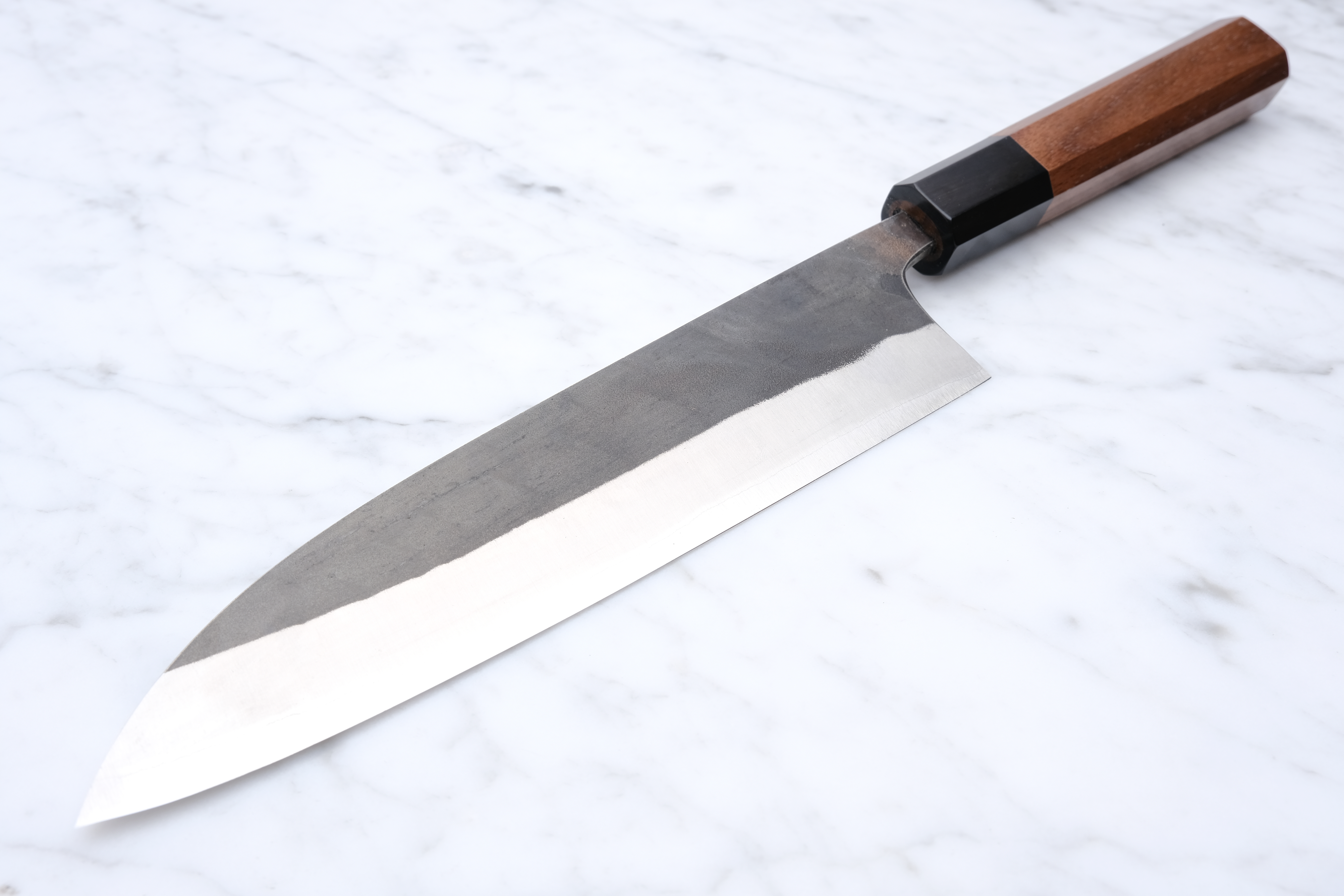 Hatsukokoro Kurokaze 180mm. chef's knife