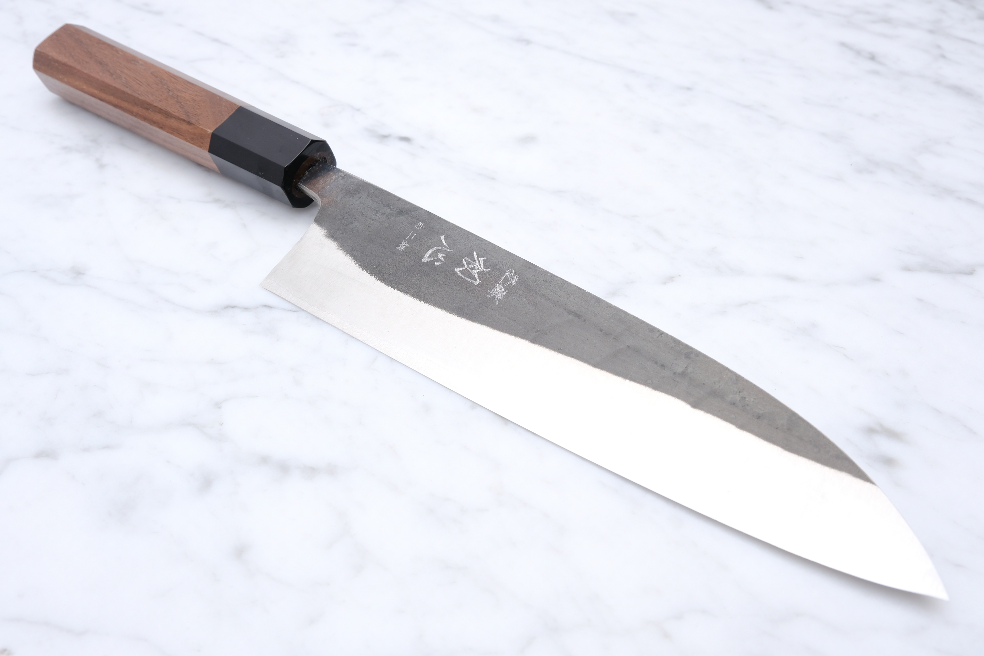 Hatsukokoro Kurokaze 180mm. chef's knife