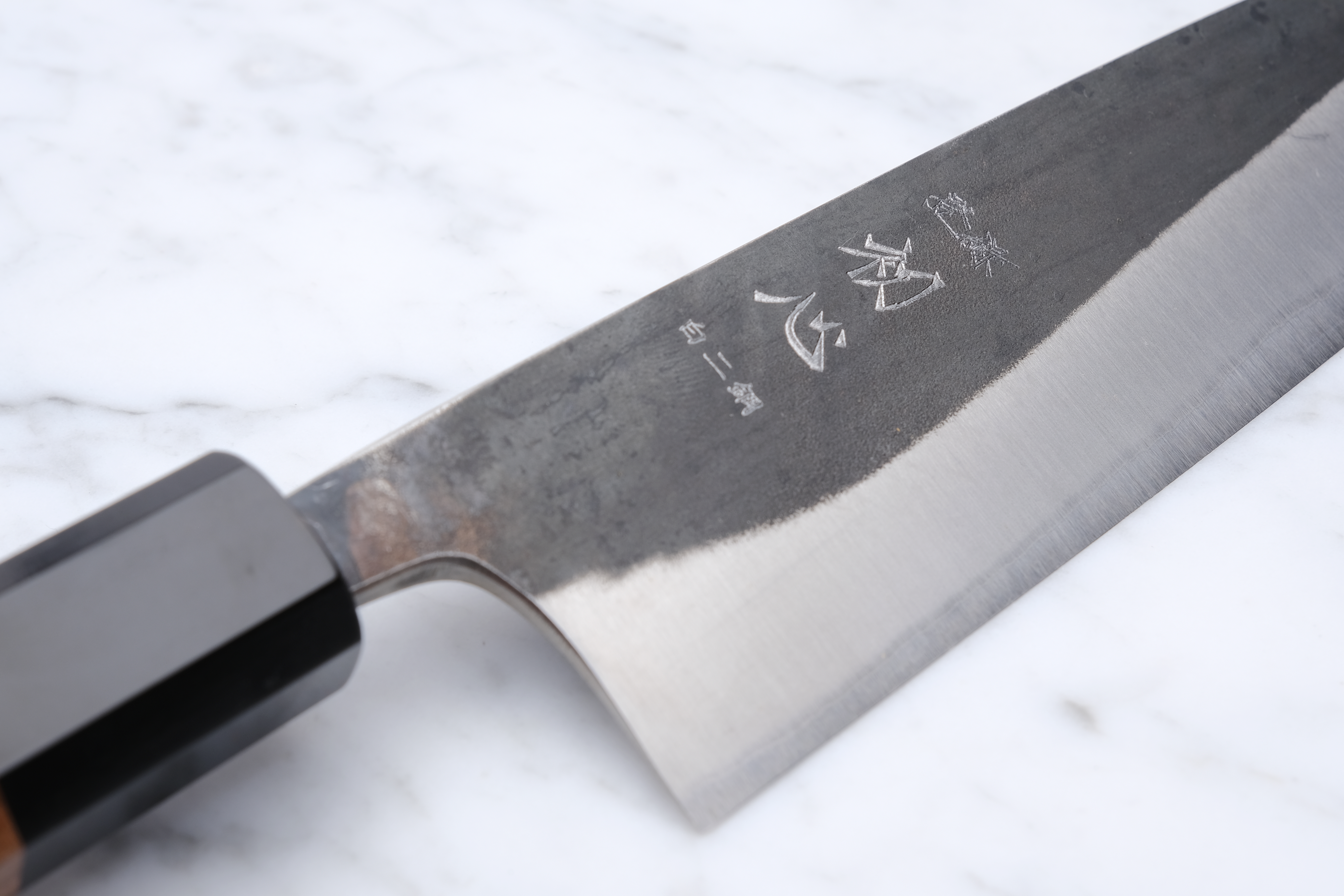 Hatsukokoro Kurokaze 180mm. chef's knife