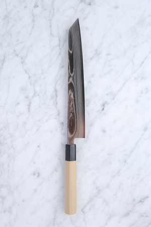 Sakai Kanechika AUS-10 - 240 mm K-tip Slicer