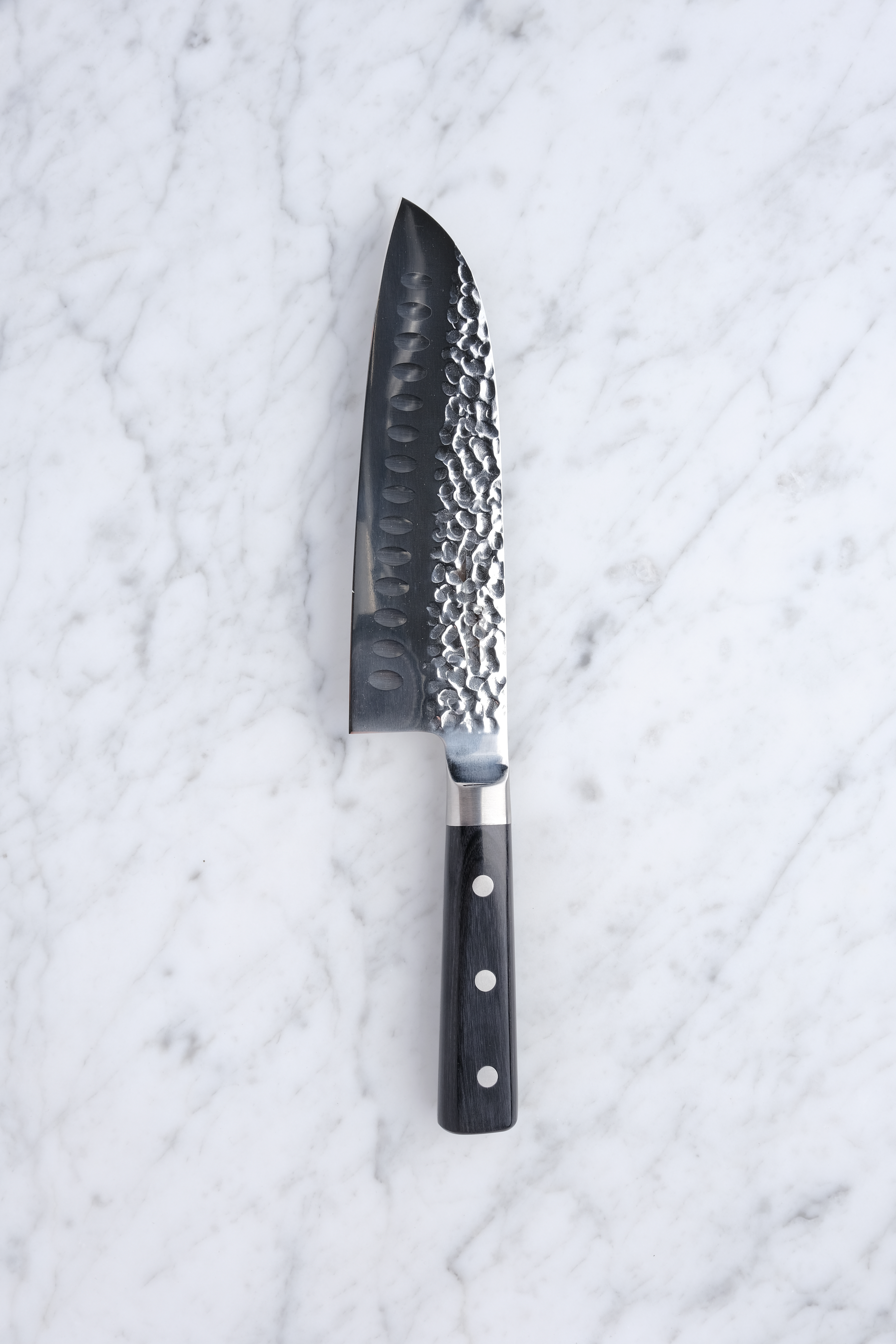 Mac Tsuchime Santoku 175mm.