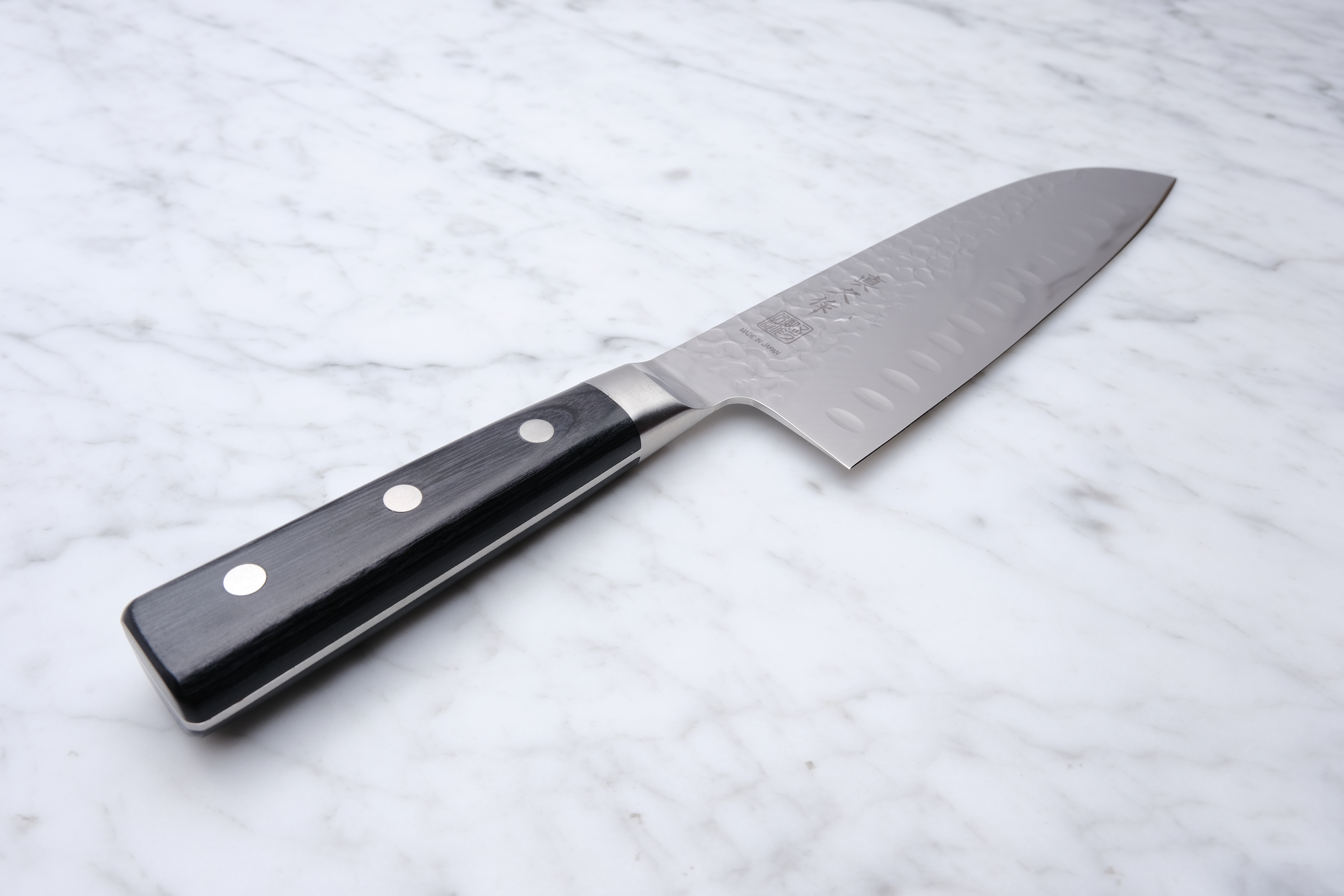 Mac Tsuchime Santoku 175 mm.