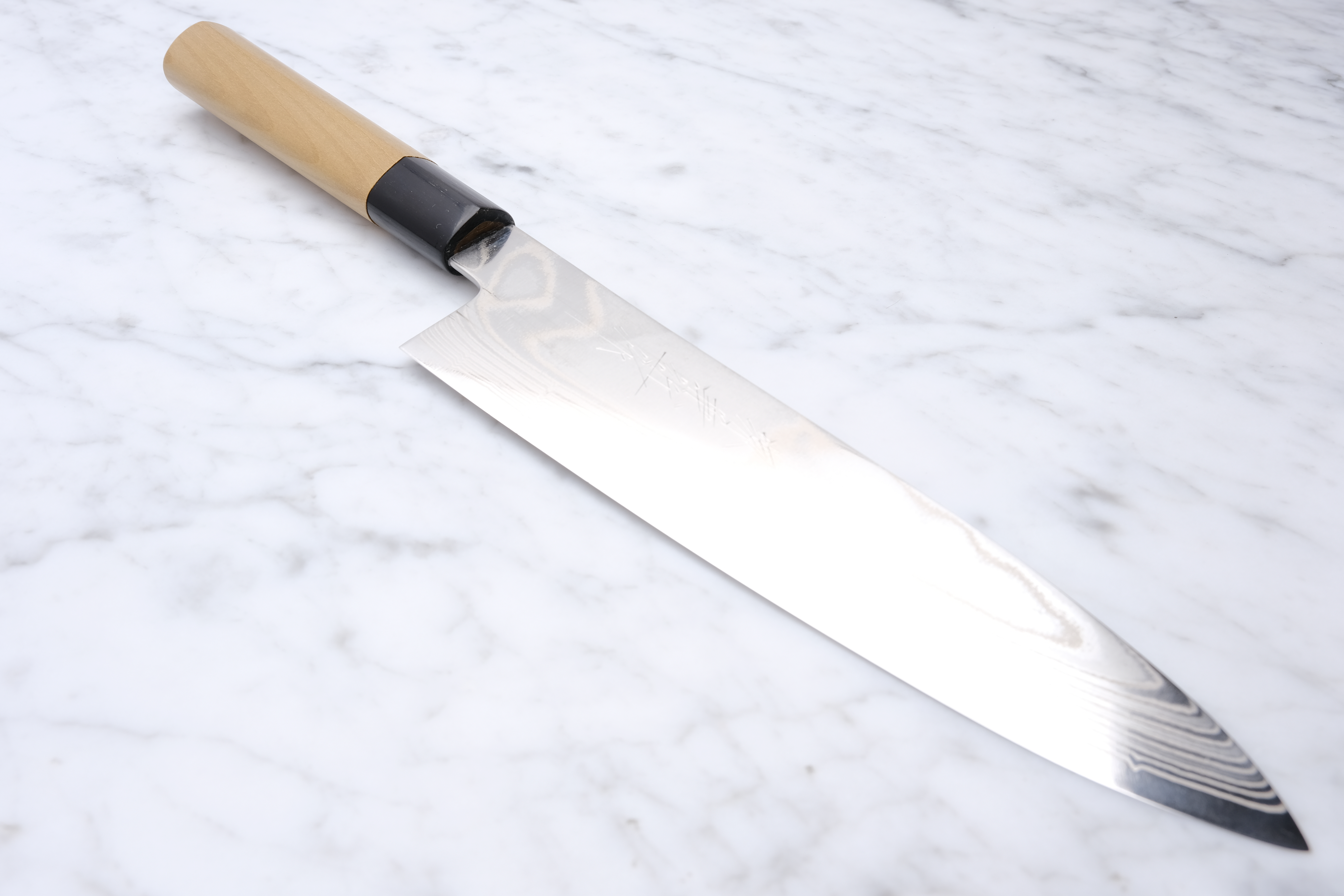 Sakai Kanechika 210mm Gyuto AUS10