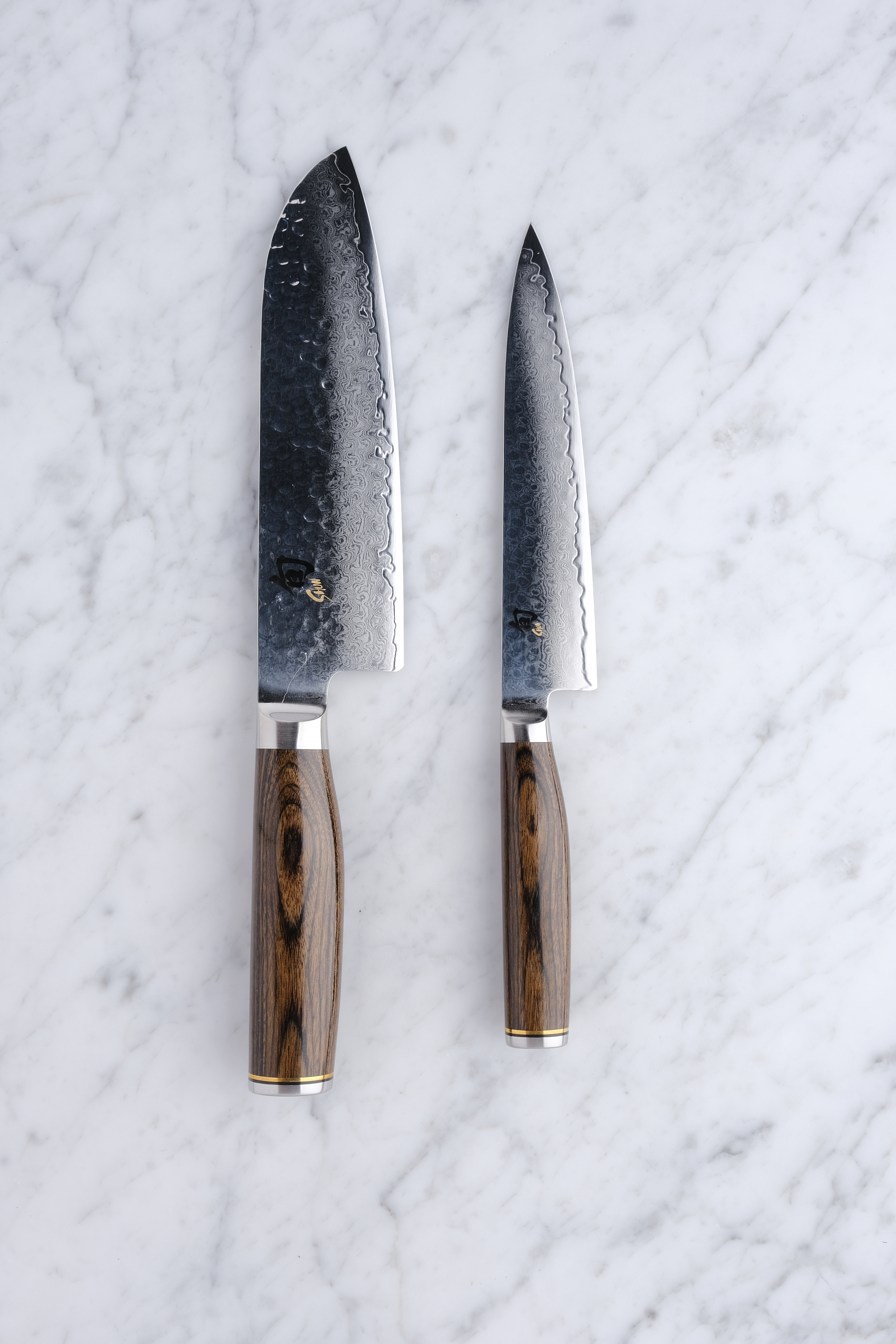 Shun Premier Knivsæt m. Santoku og Utility