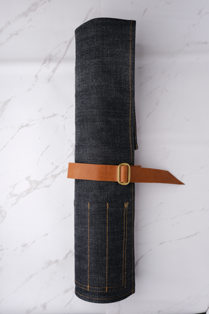 Kaneshige Denim Knivrulle - Stor
