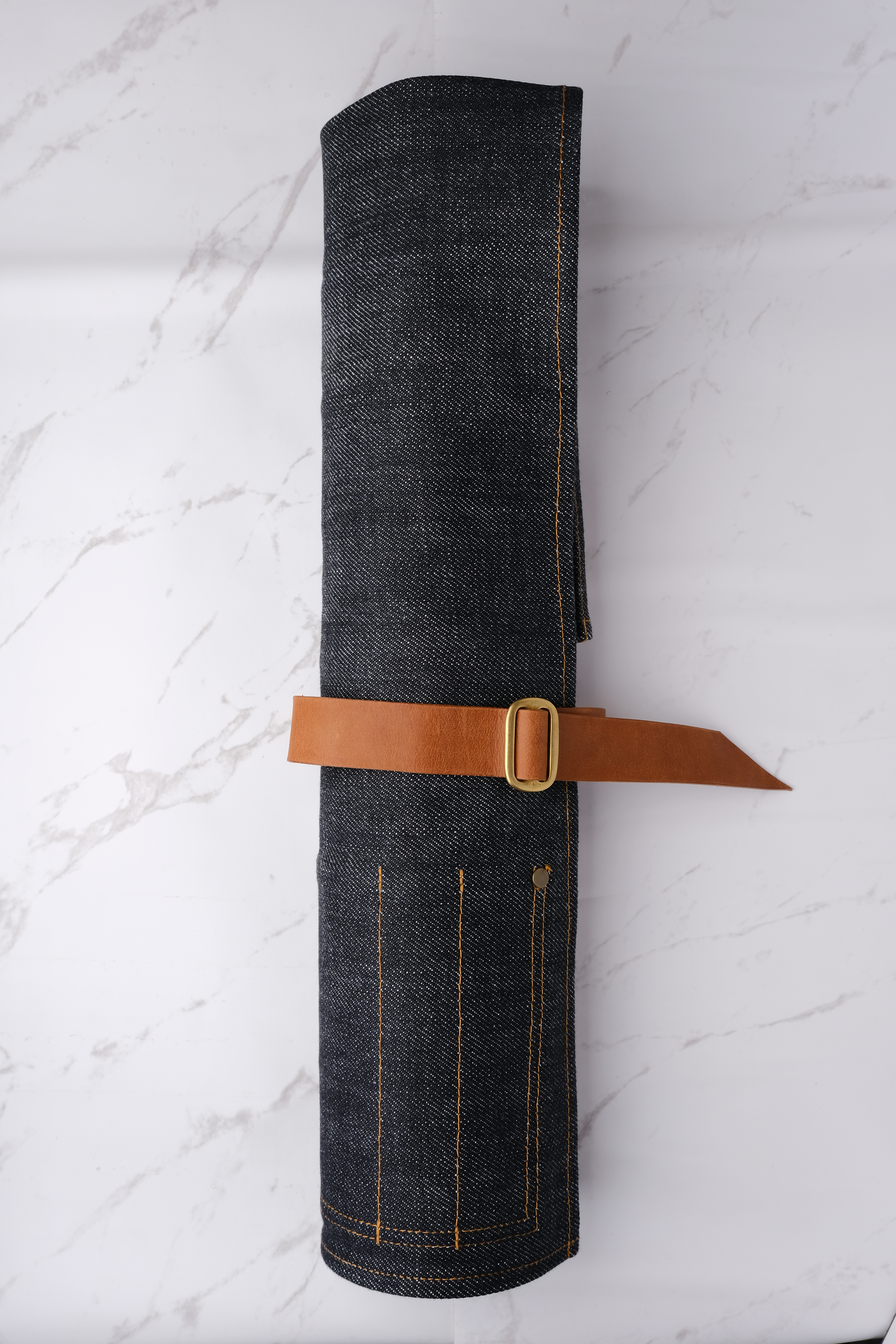 Kaneshige Denim Knivrulle Stor