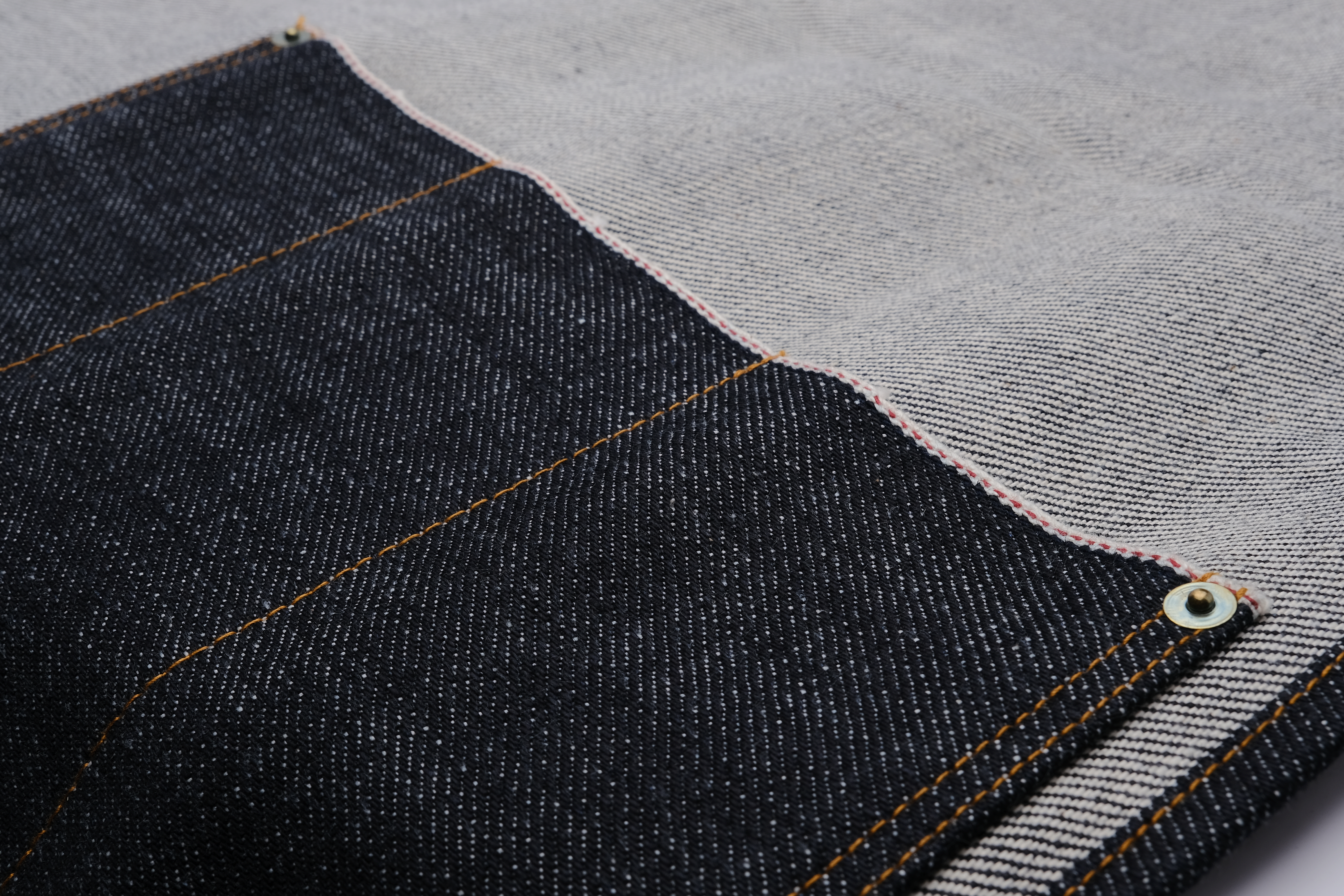 Kaneshige Denim Knivrulle Stor