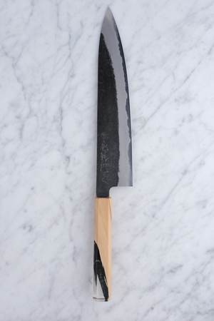 Hozantomoe Shirogami #2 - 240 mm Gyuto