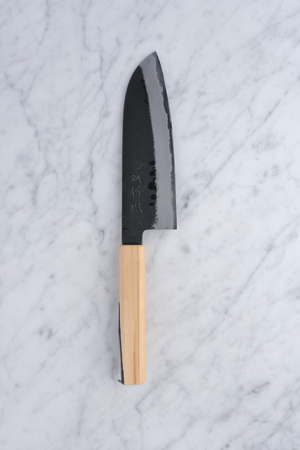 Hozantomoe Shirogami #2 - 165 mm Santoku