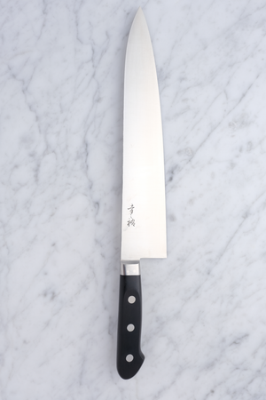 Konosuke Swedish Stainlees steel Pakkawood - 270 mm Gyuto