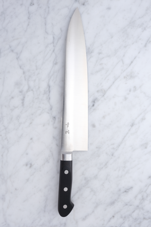 Konosuke Swedish Stainlees steel Pakkawood - 300 mm Gyuto
