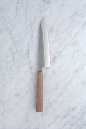 Foodgear Hamono Gin3 Valnød - 180 mm Gyuto