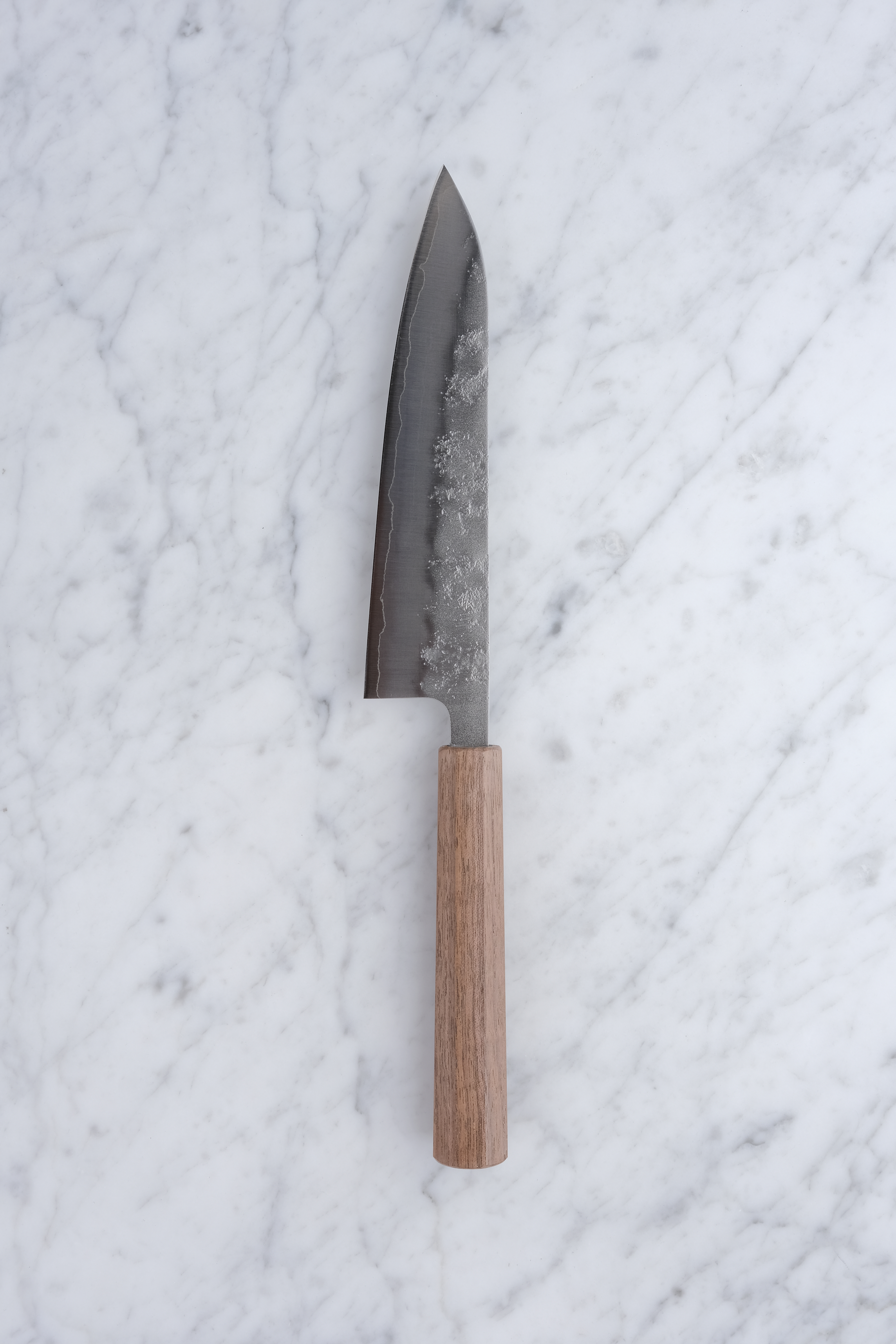 Foodgear Hamono Gyuto 180mm Gin3 - Valnød