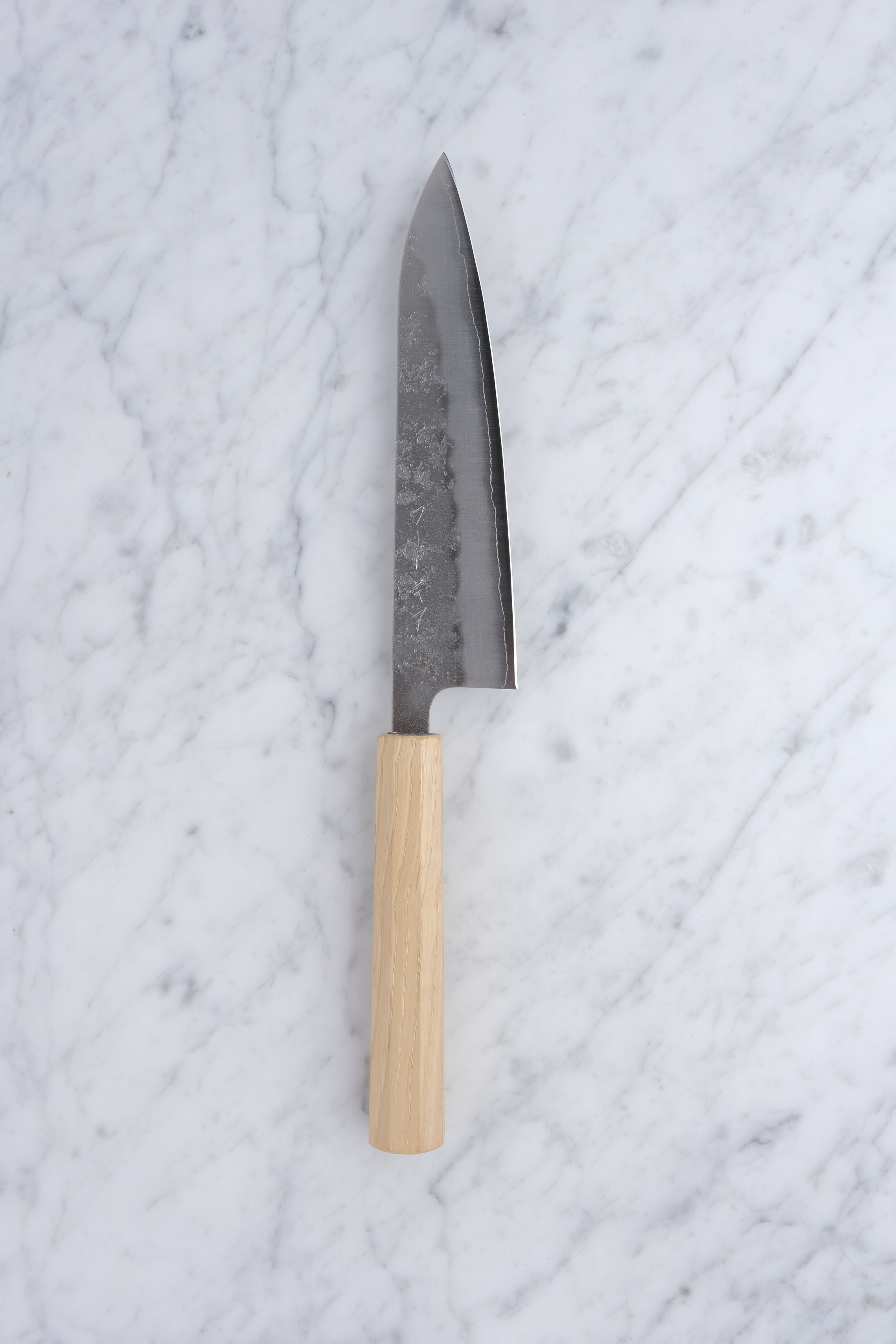 Foodgear Hamono Gyuto 180mm Gin3 - Kastanje