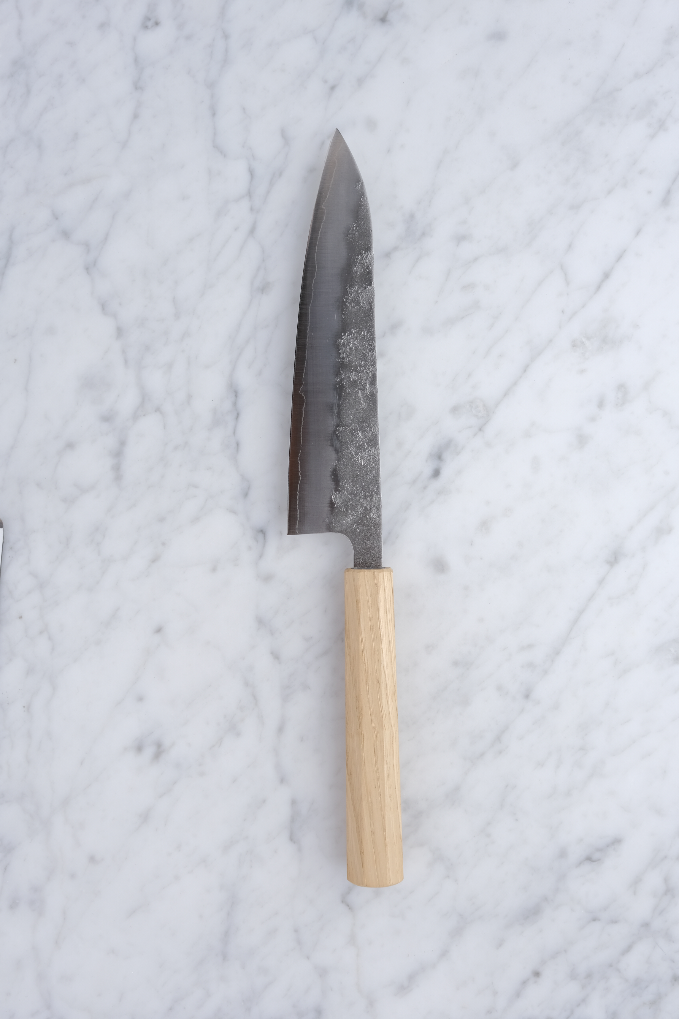 Foodgear Hamono Gyuto 180mm Gin3 - Kastanje