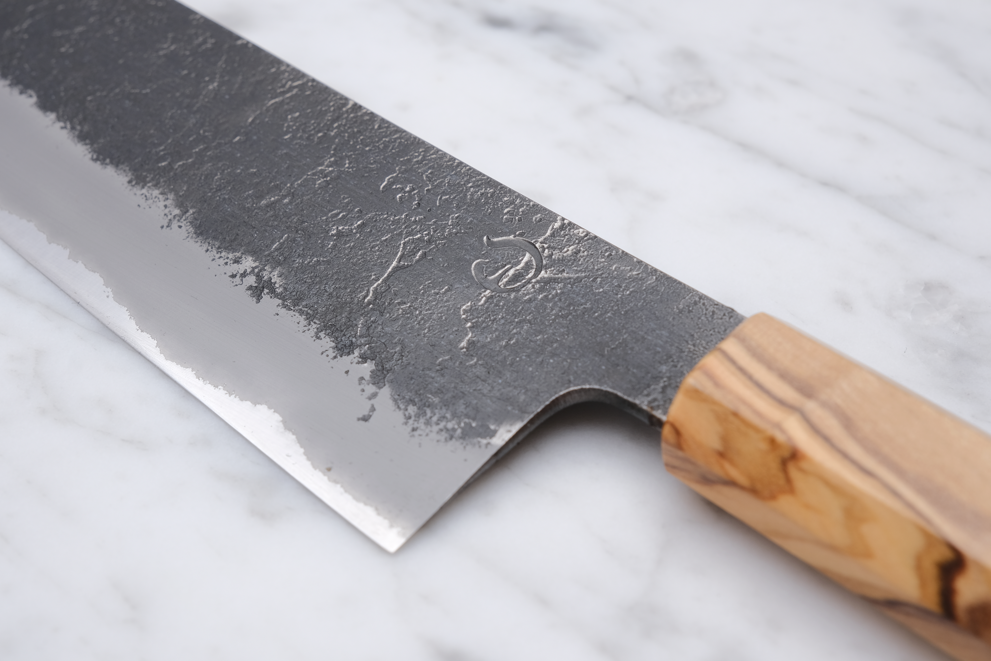 Hozantomoe 240 mm Gyuto - Shirogami 2