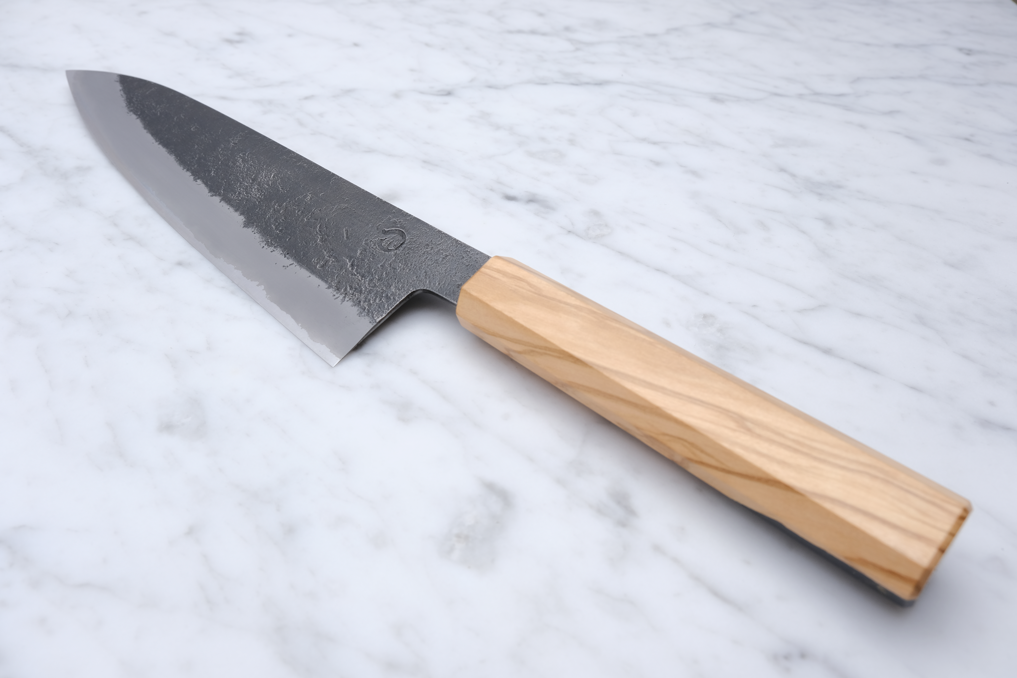 Hozantomoe 210 mm Gyuto - Shirogami 2