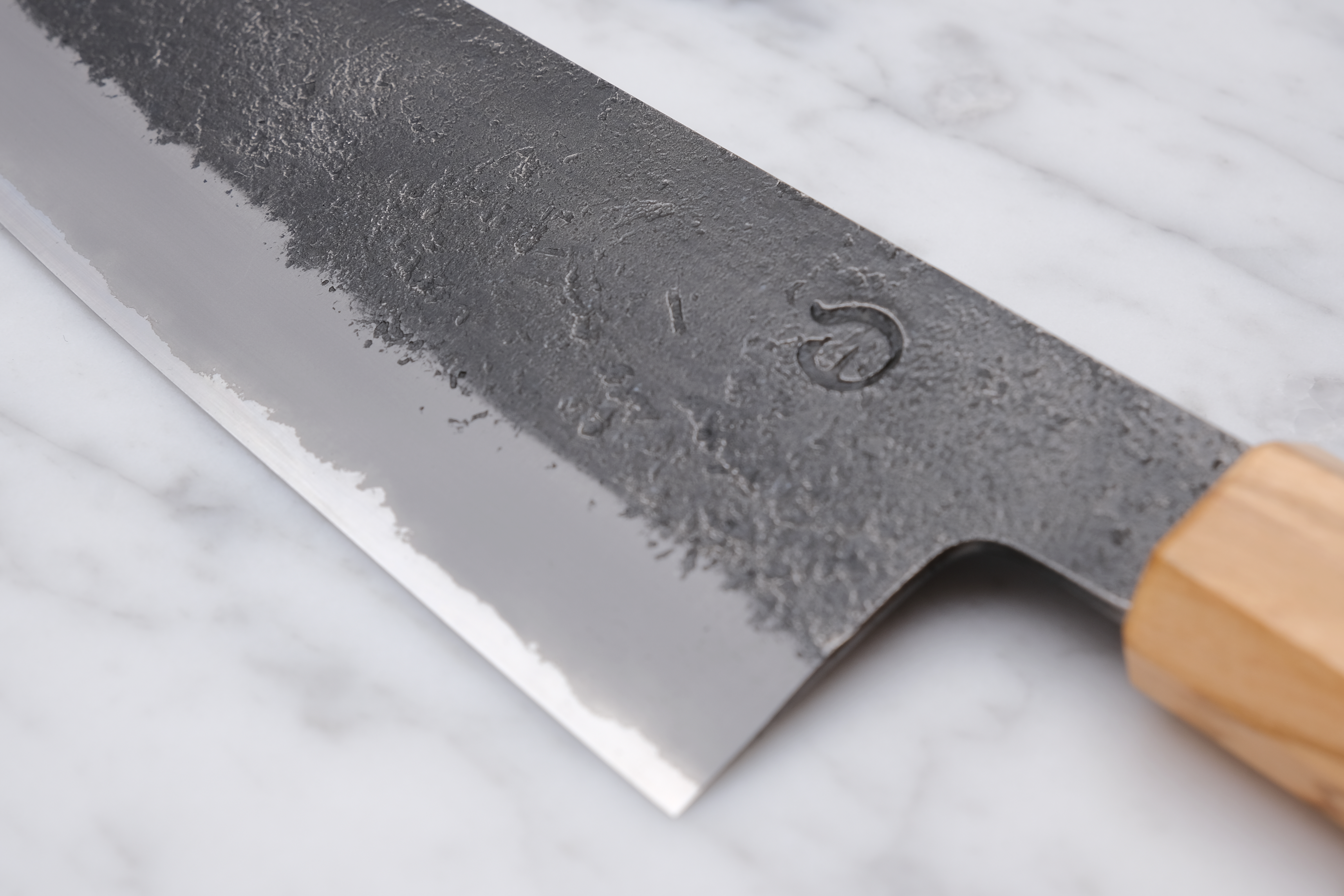 Hozantomoe 210 mm Gyuto - Shirogami 2