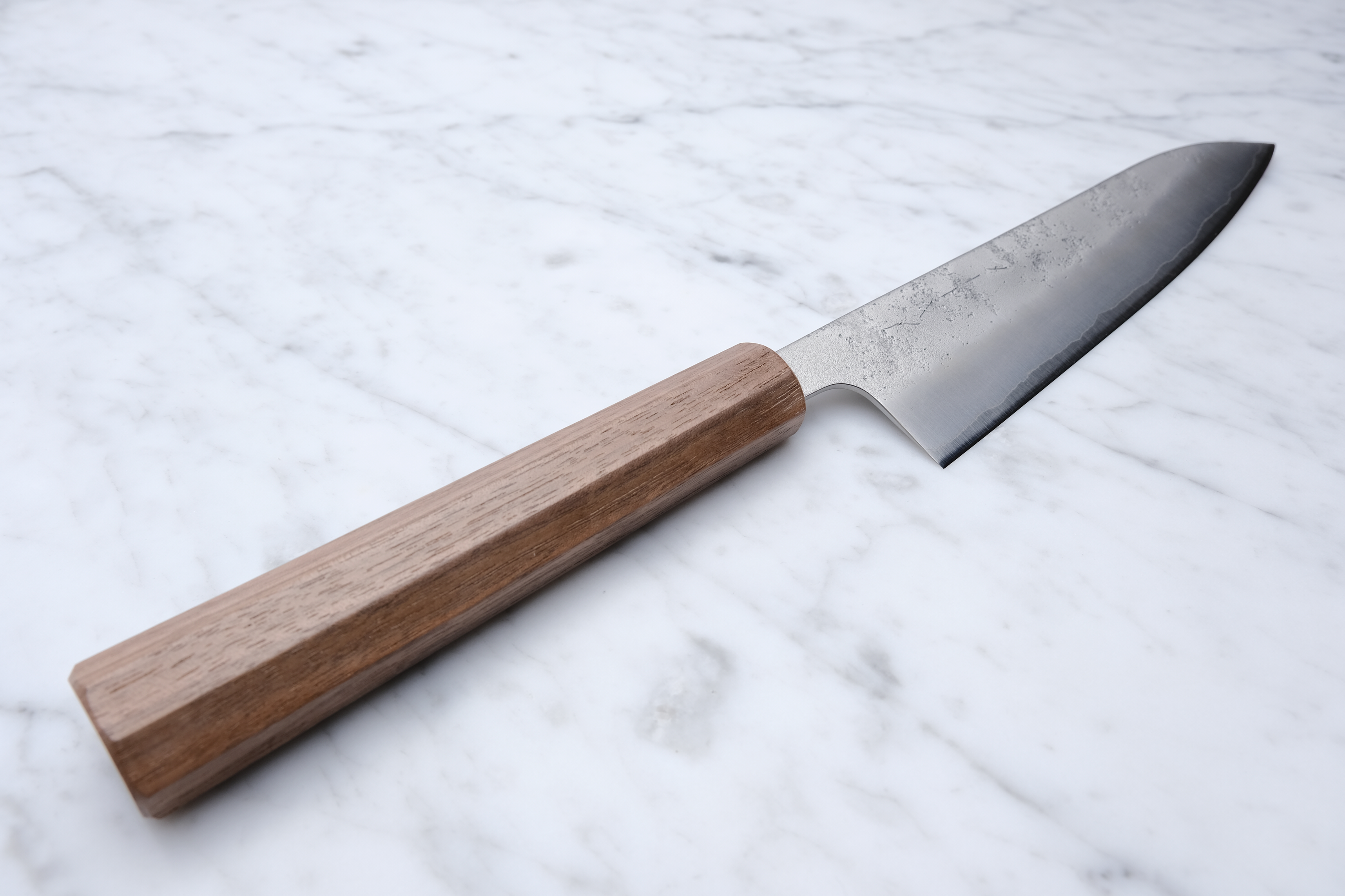 Foodgear Hamono Gyuto 180mm Gin3 - Valnød