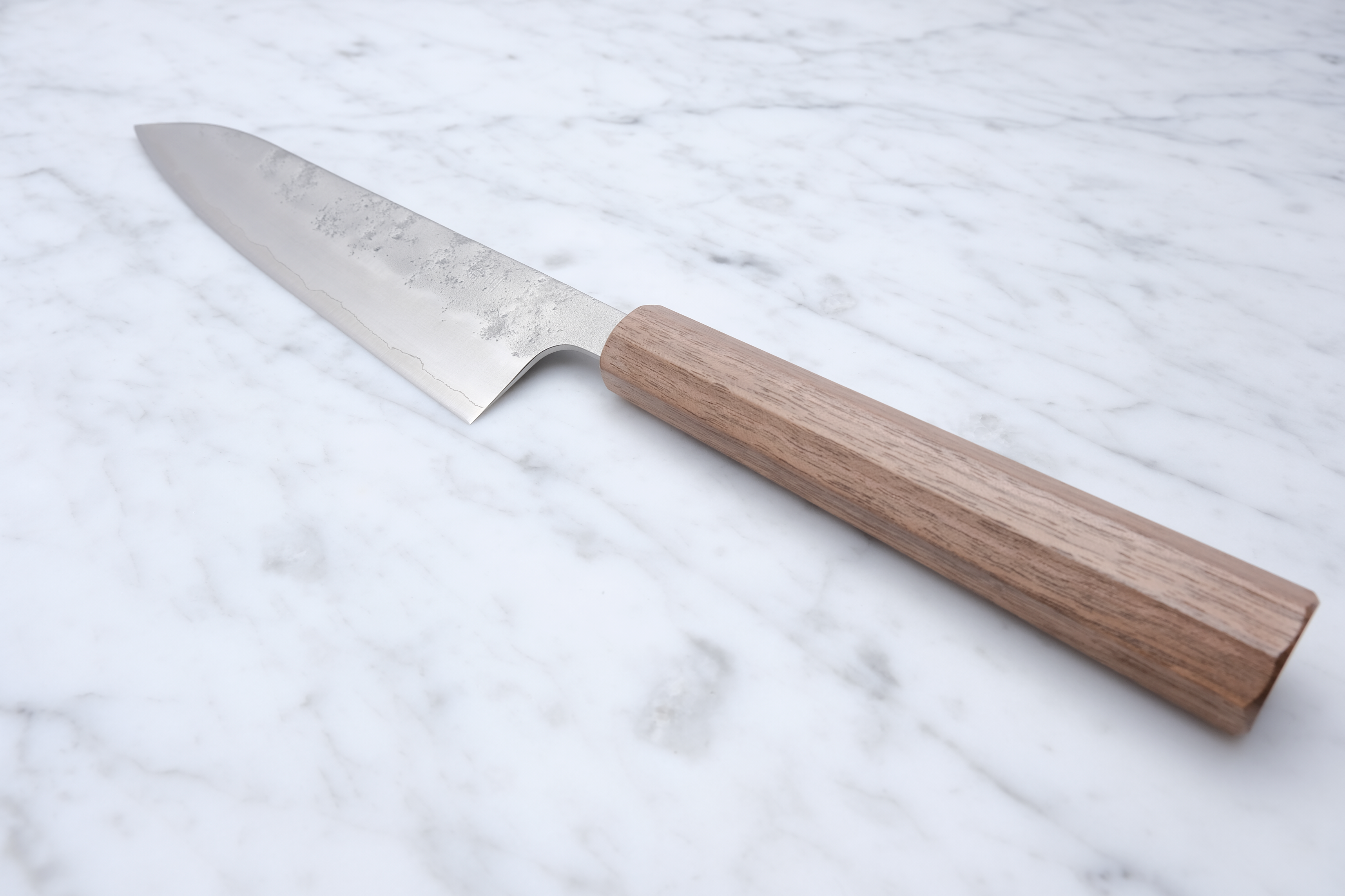 Foodgear Hamono Gyuto 180mm Gin3 - Valnød