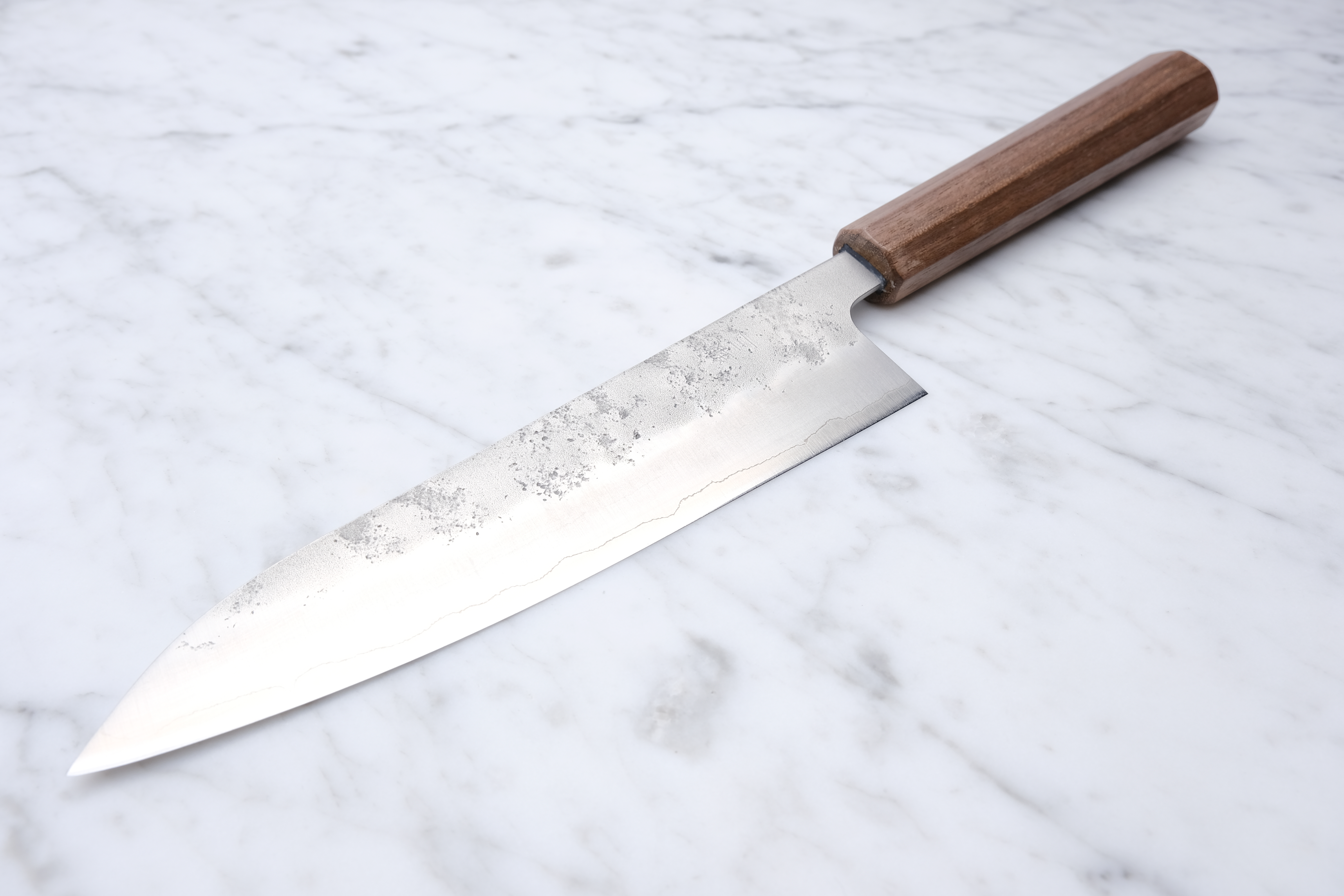 Foodgear Hamono Gyuto 180mm Gin3 - Valnød