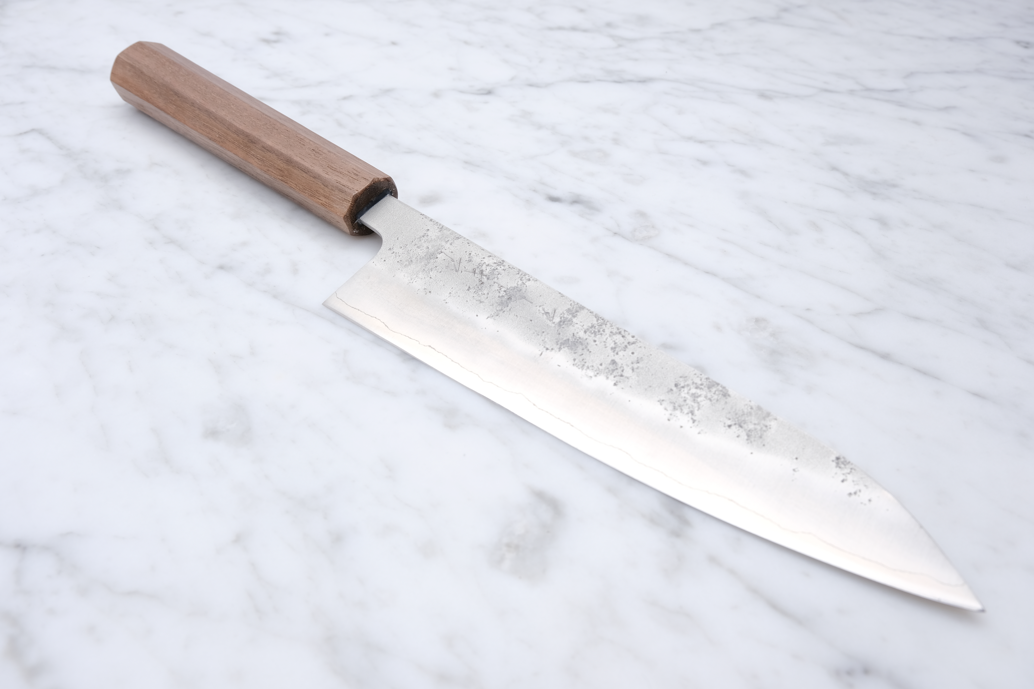 Foodgear Hamono Gyuto 180mm Gin3 - Valnød