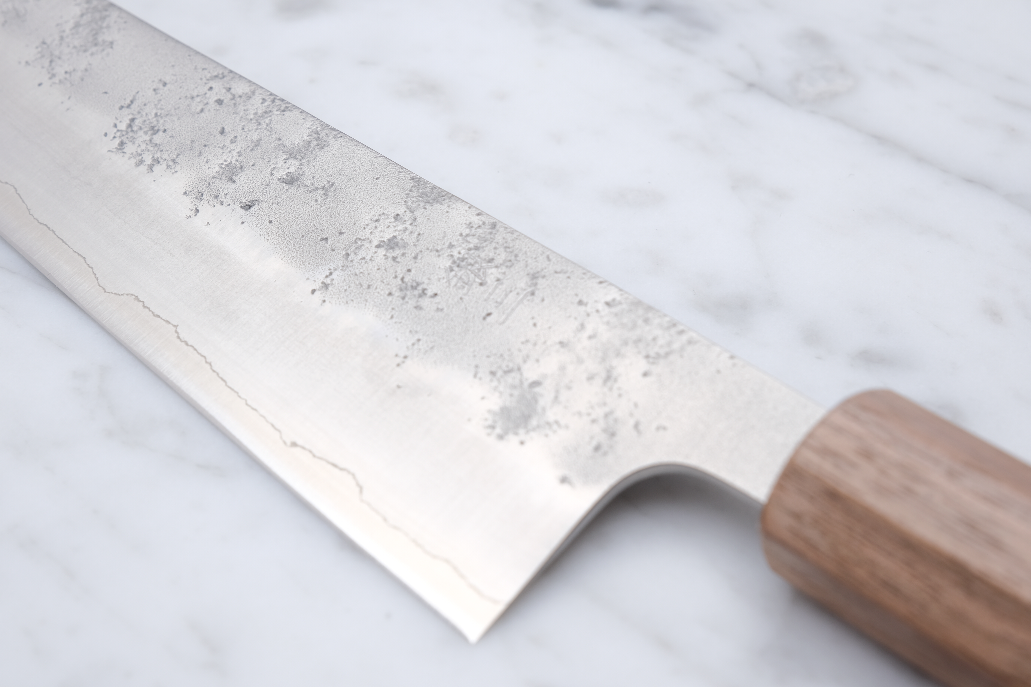 Foodgear Hamono Gyuto 180mm Gin3 - Valnød