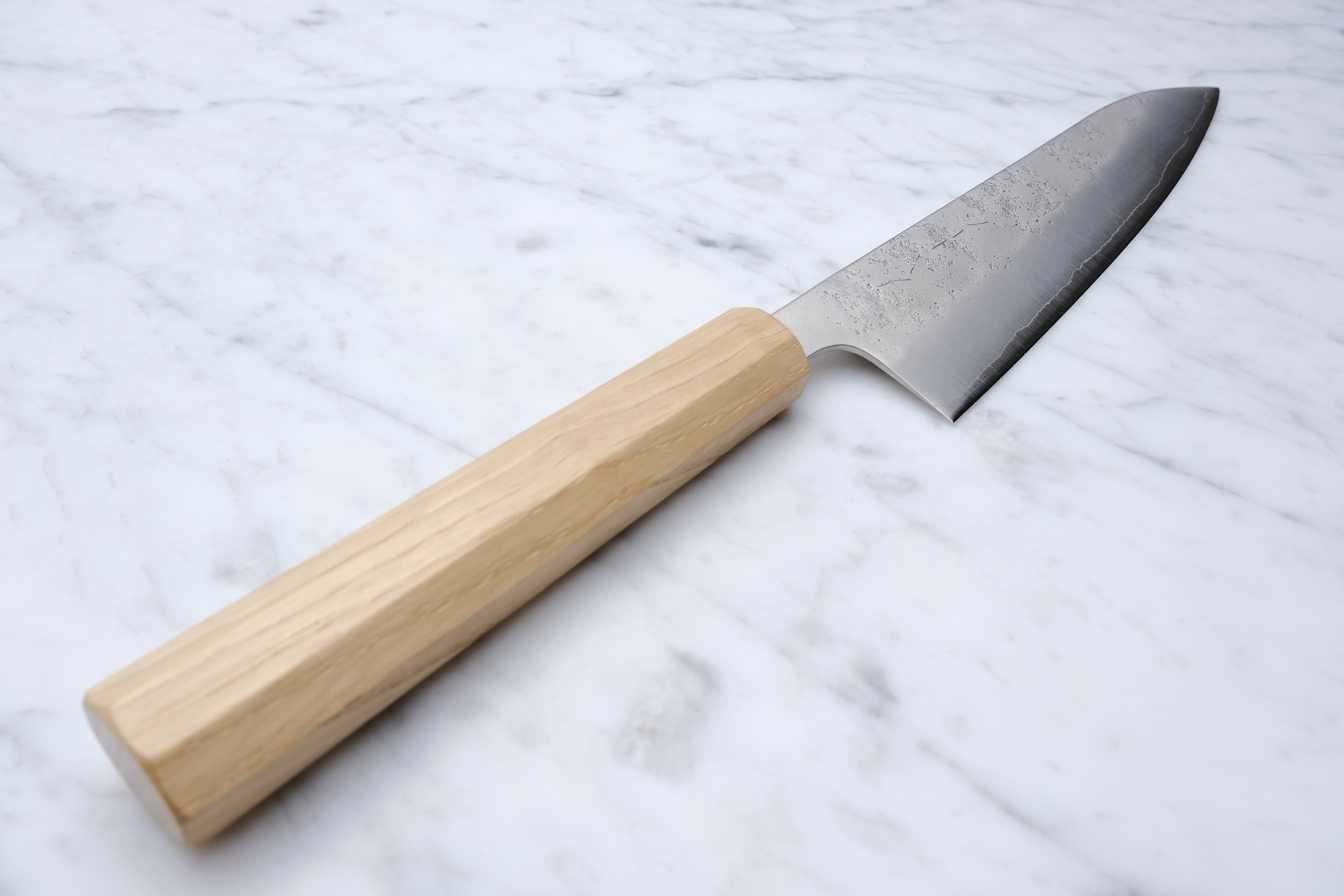 Foodgear Hamono Gyuto 180mm Gin3 - Kastanje