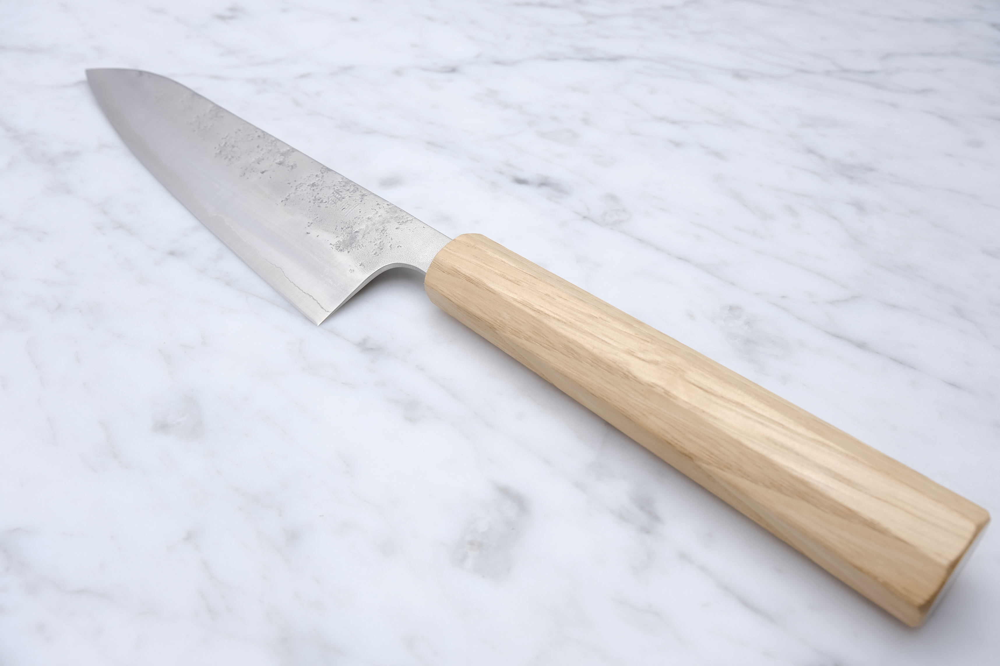 Foodgear Hamono Gyuto 180mm Gin3 - Kastanje