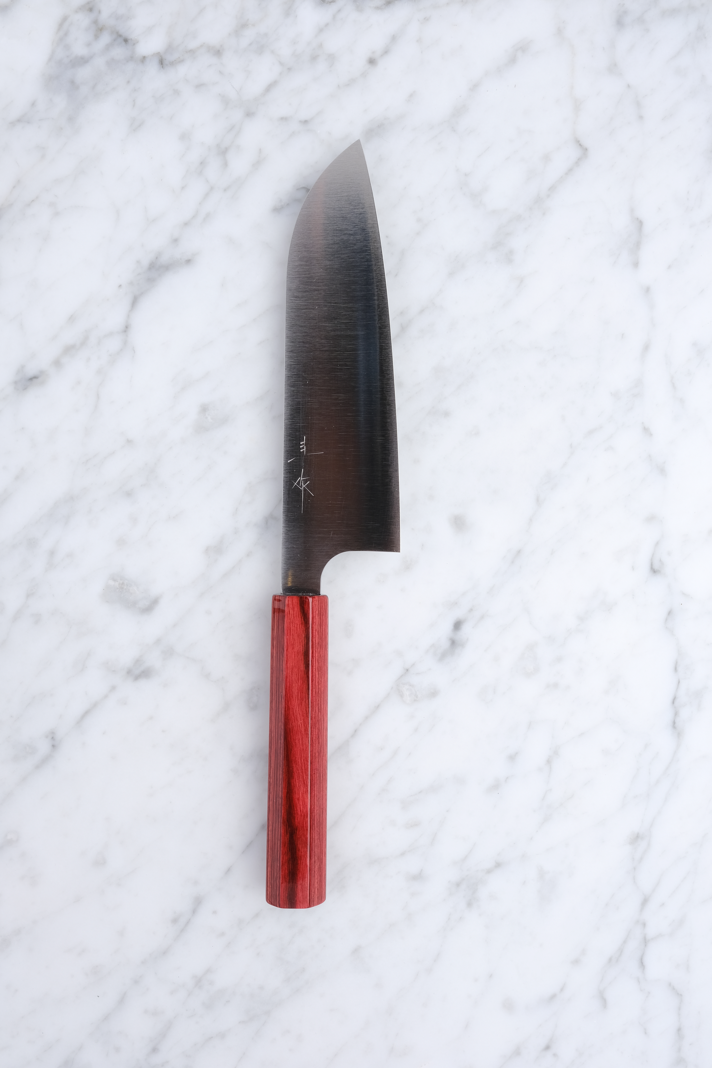 Kei Kobayashi 170 mm Santoku SG2