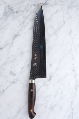 Yu Kurosaki 270 mm Chef's Knife Senko SG2 - Ironwood