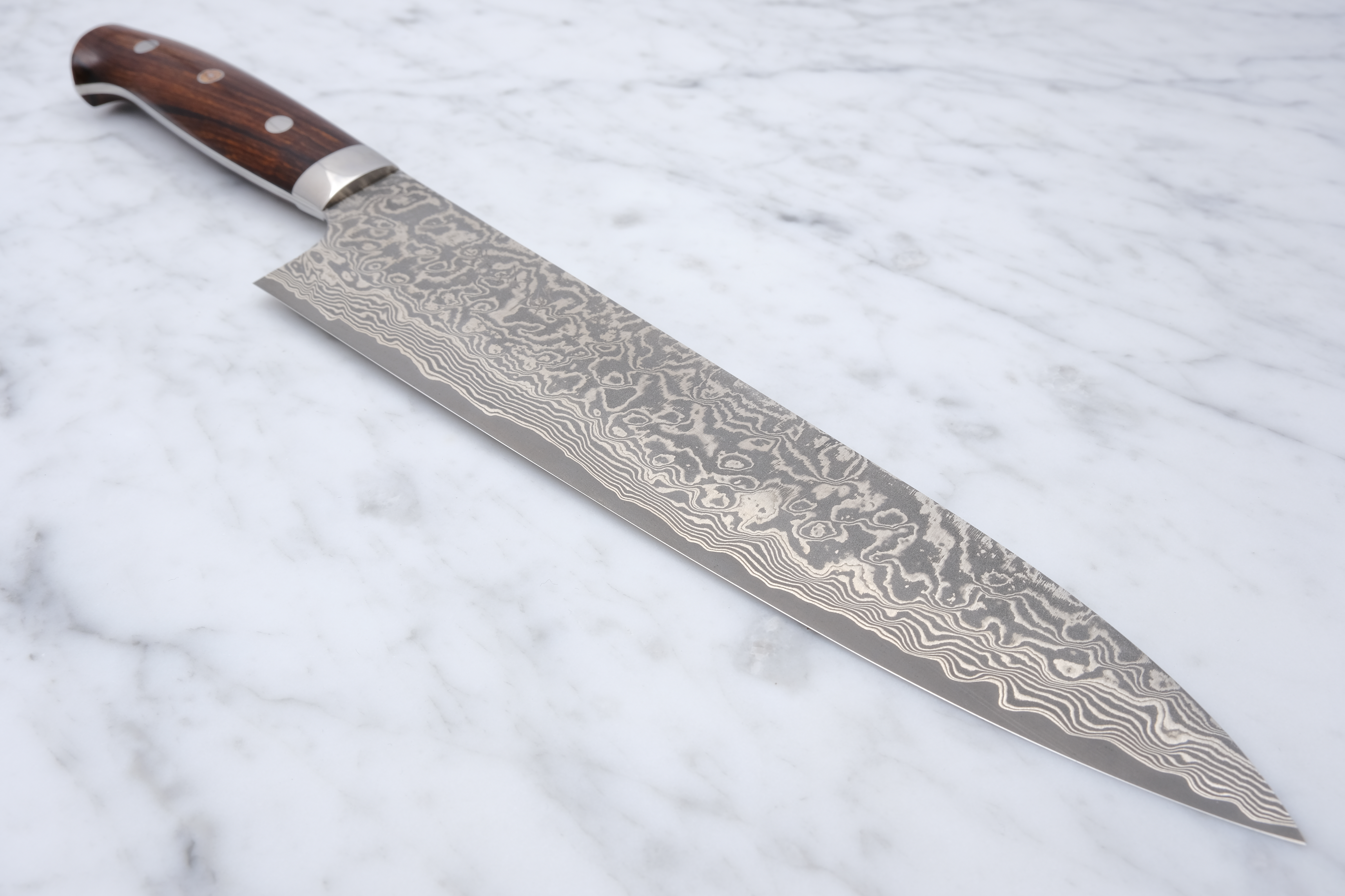 Takeshi Saji 240mm Gyuto SG2 - Western Ironwood