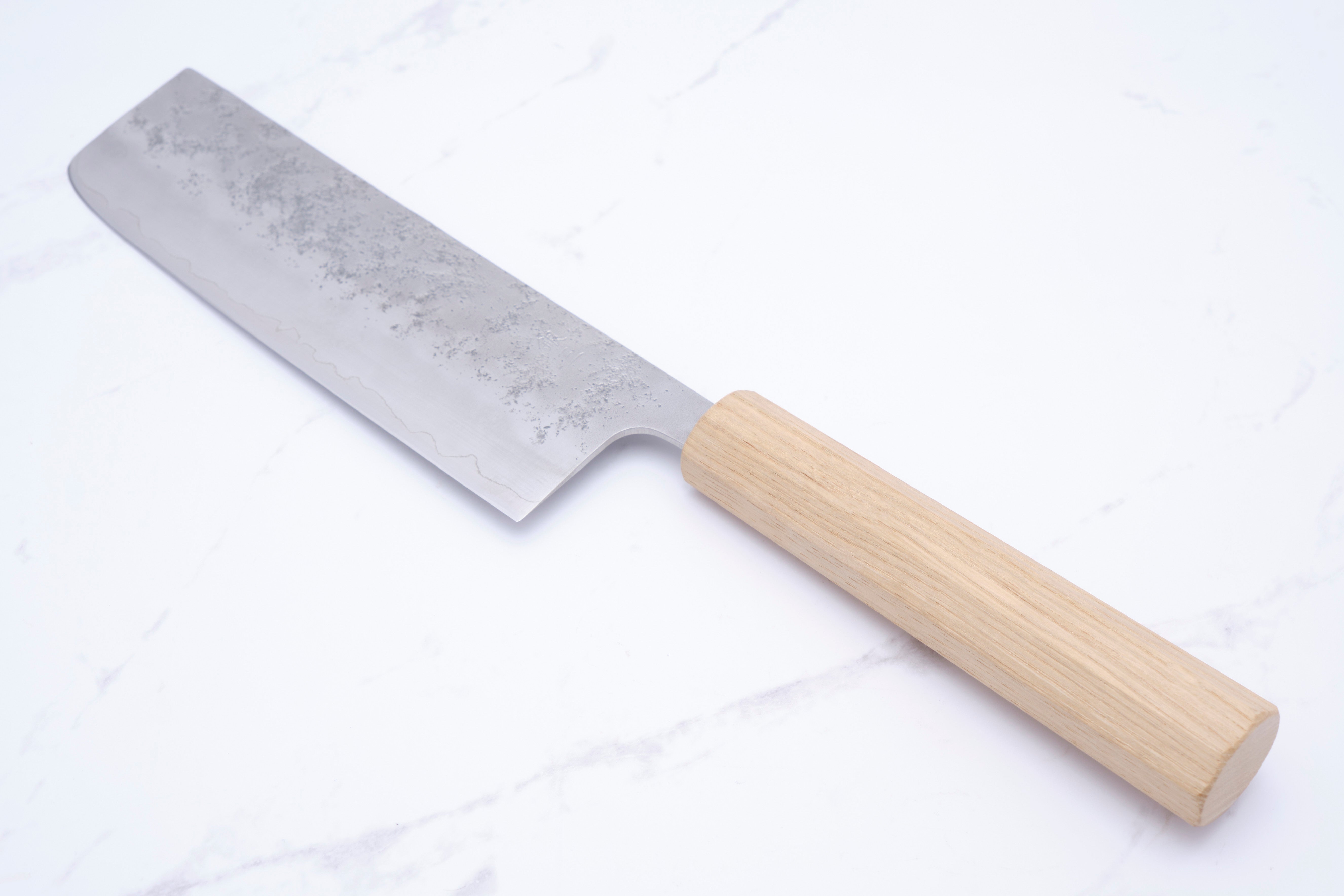 Foodgear Hamono Nakiri 180mm Gin3 - Kastanje