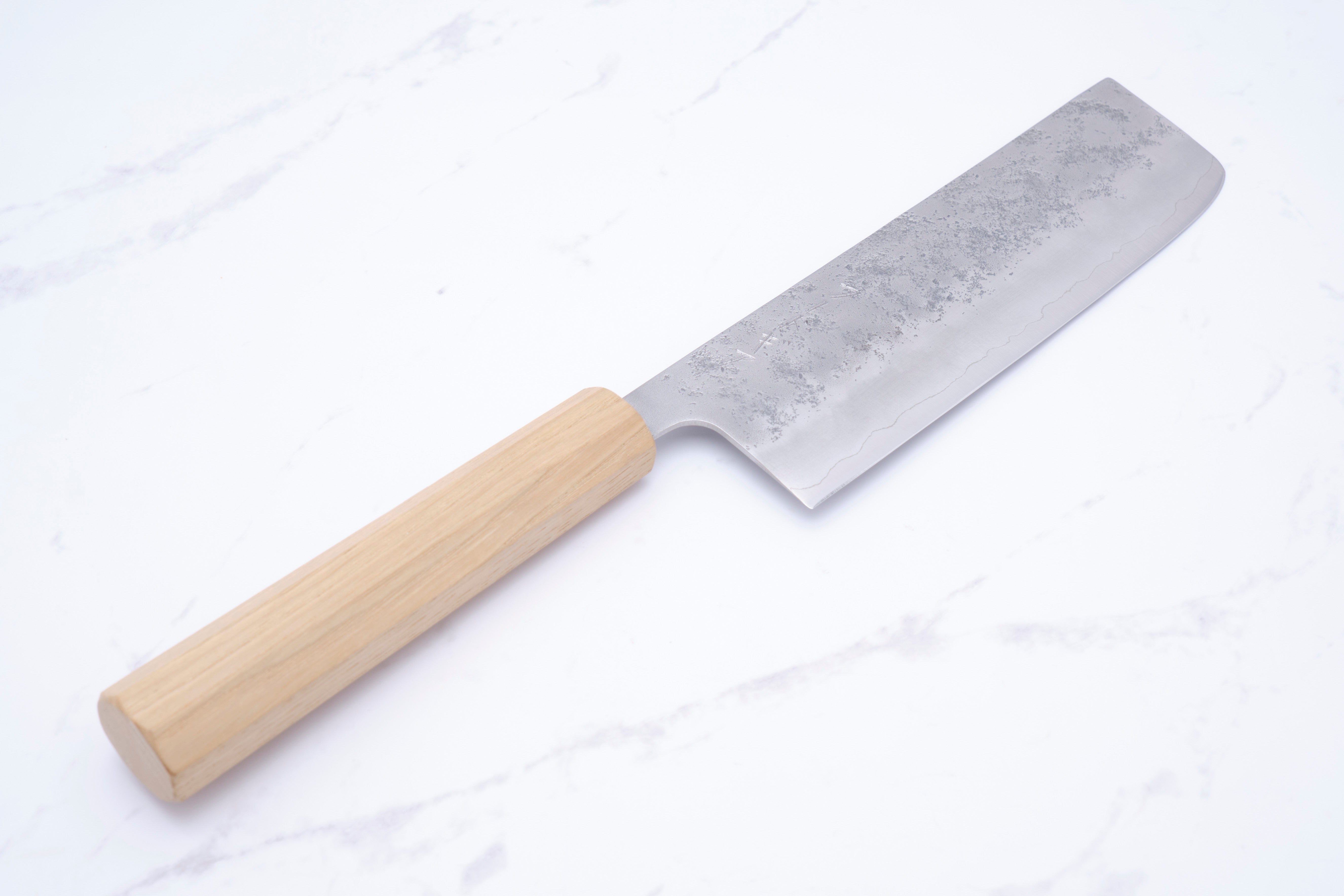 Foodgear Hamono Nakiri 180mm Gin3 - Kastanje