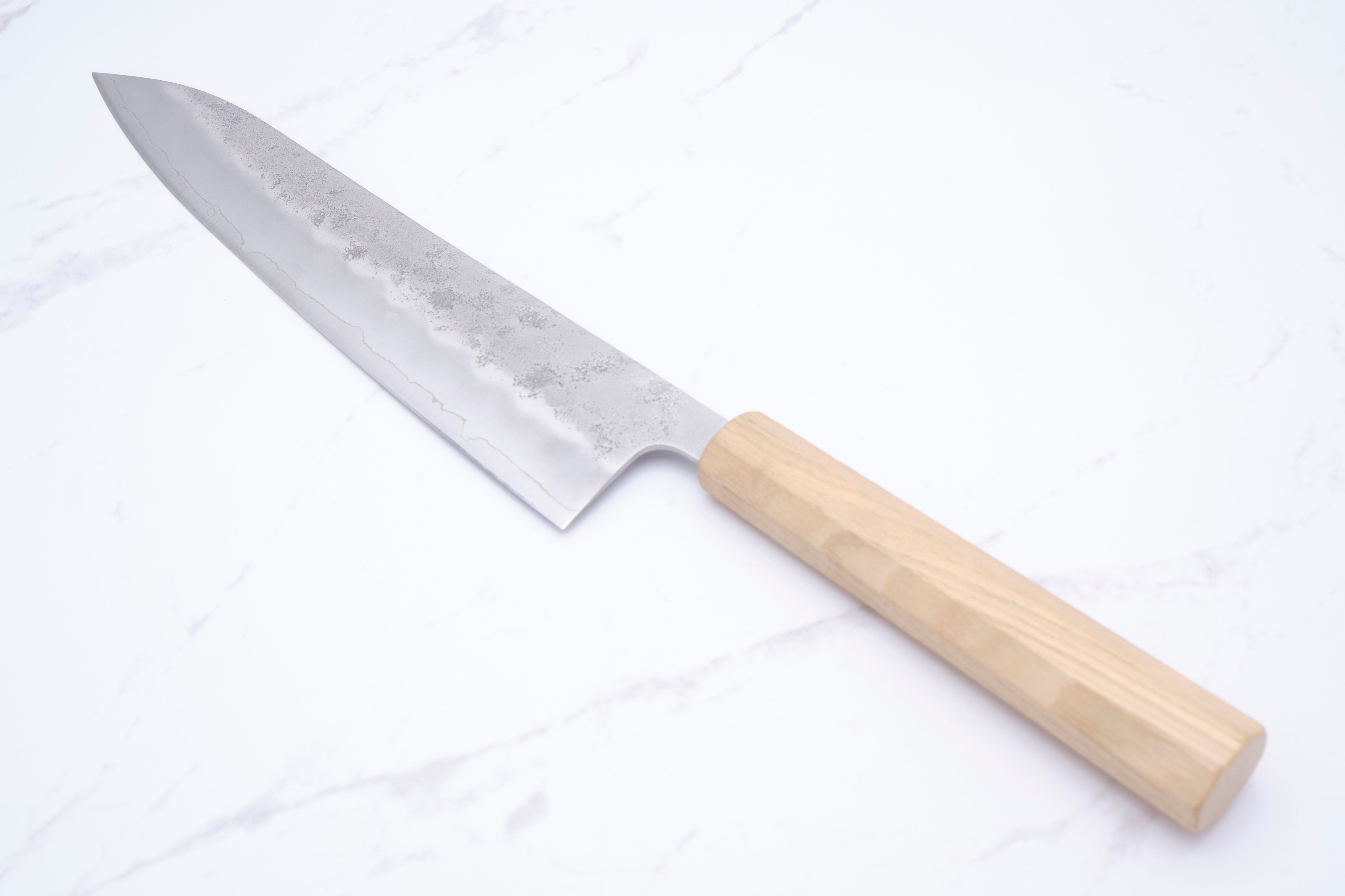 Foodgear Hamono Gyuto 210mm Gin3 - Kastanje