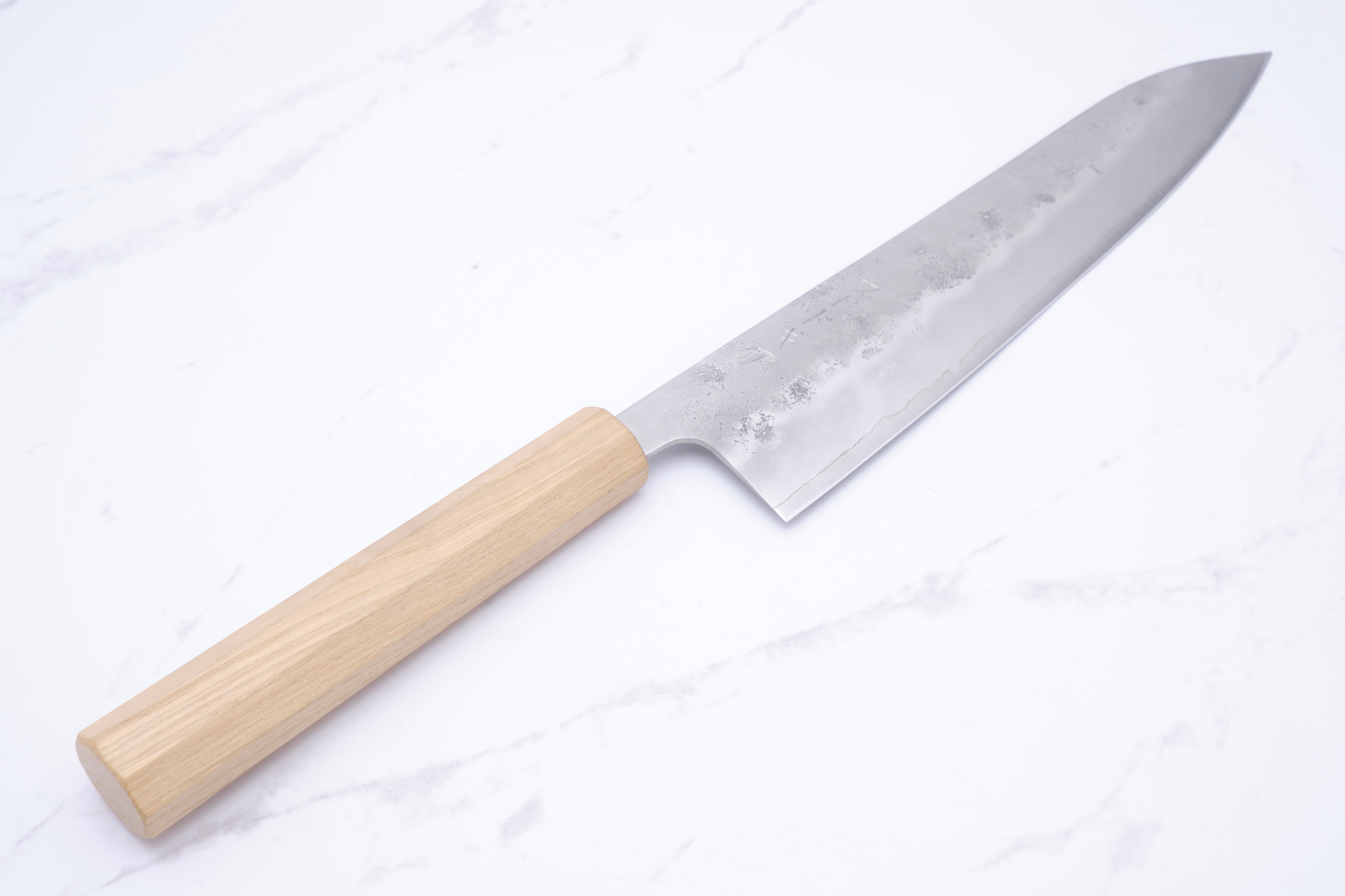 Foodgear Hamono Gyuto 210mm Gin3 - Kastanje