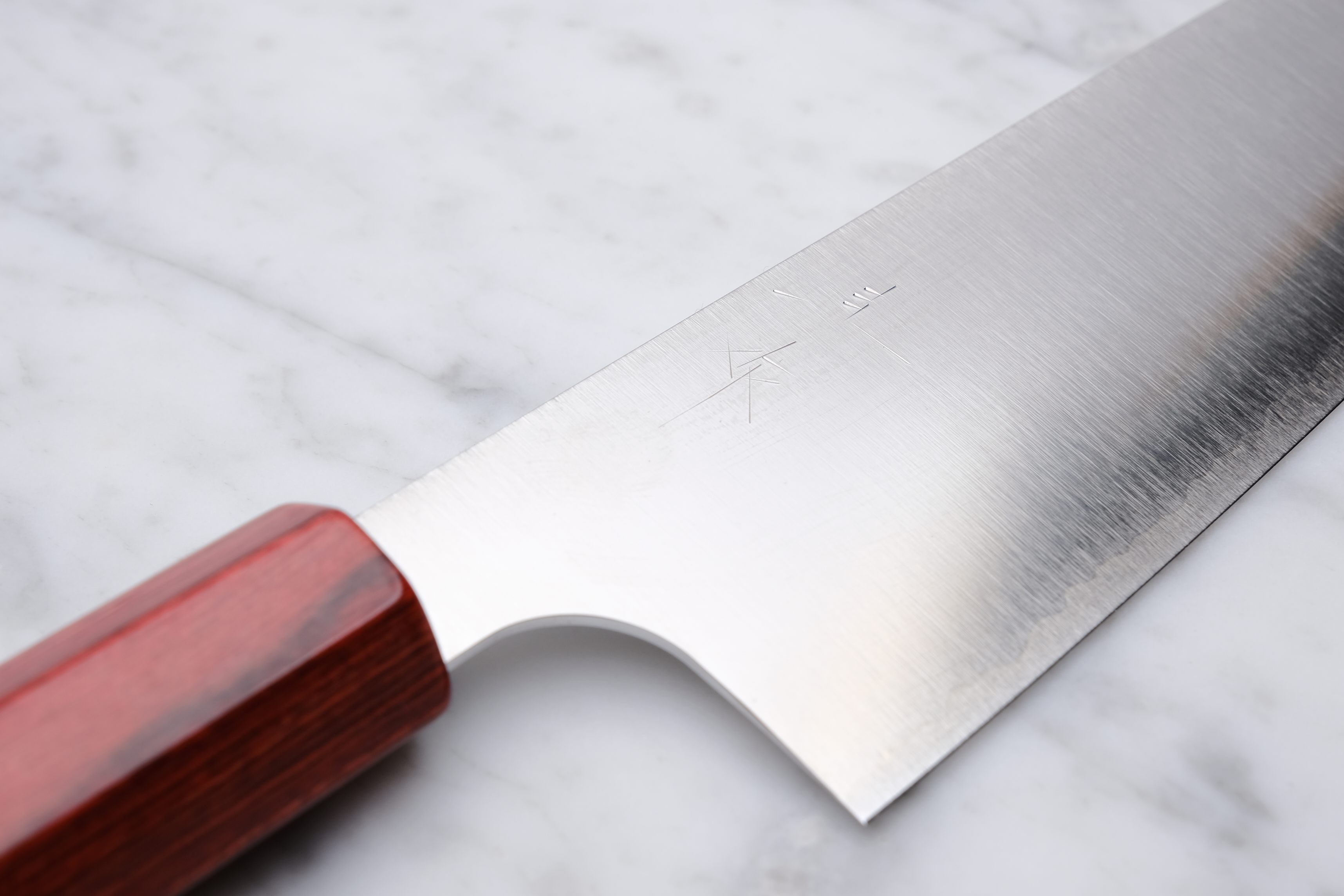 Kei Kobayashi 170 mm Santoku SG2