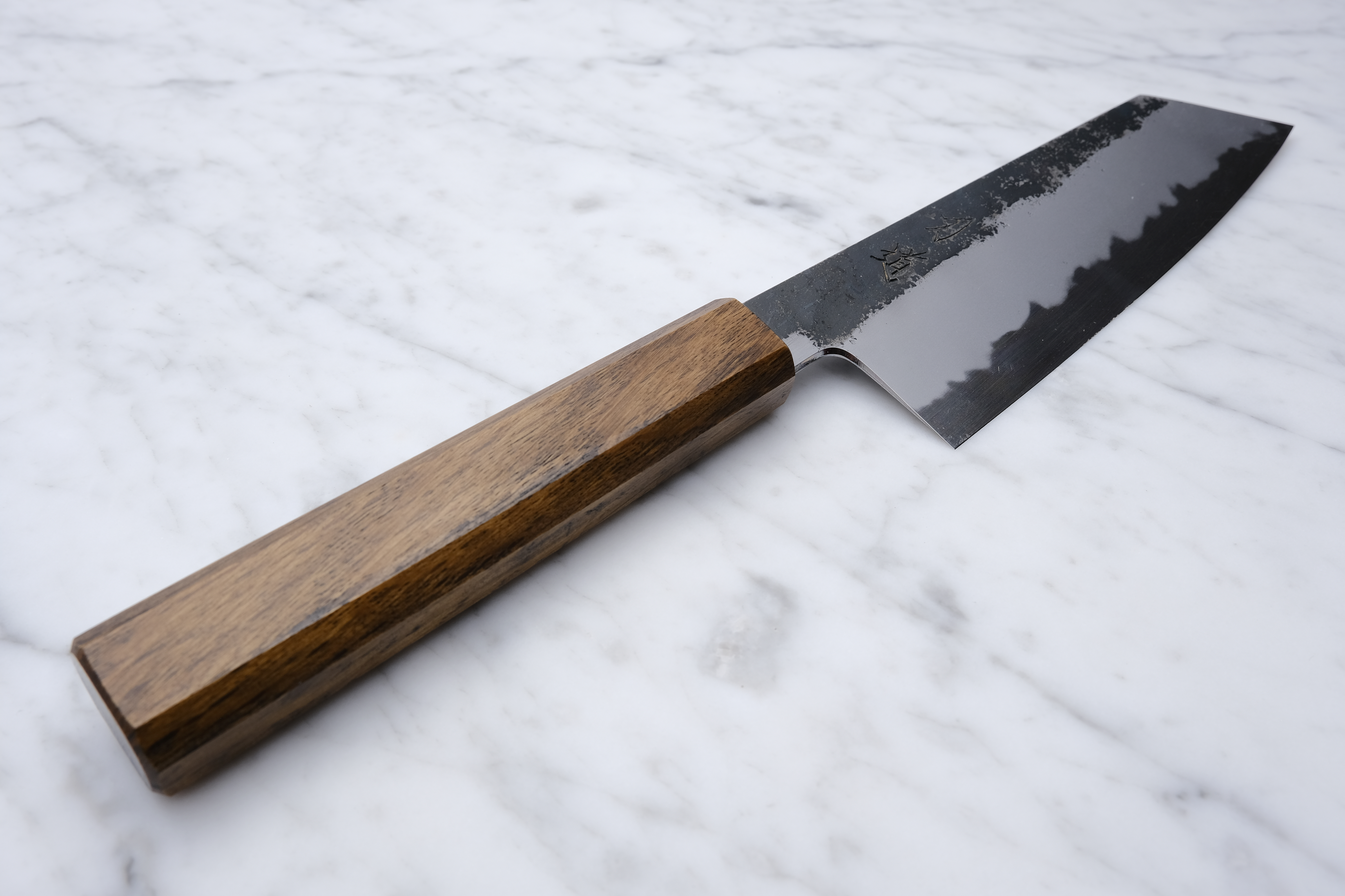 HADO Sumi 180 mm Bunka Hvid #2 - Sort Eg