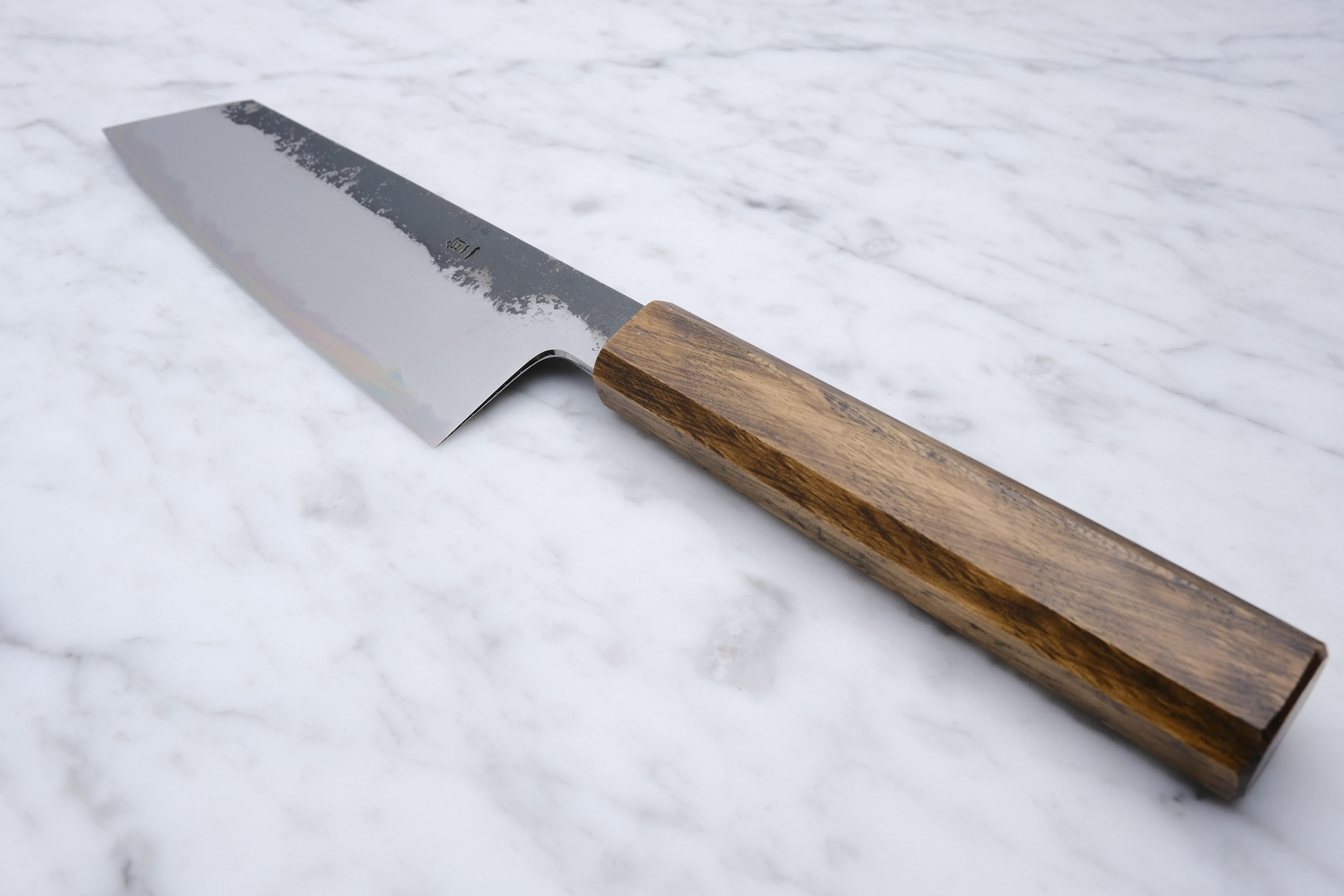 HADO Sumi 180 mm Bunka Hvid #2 - Sort Eg